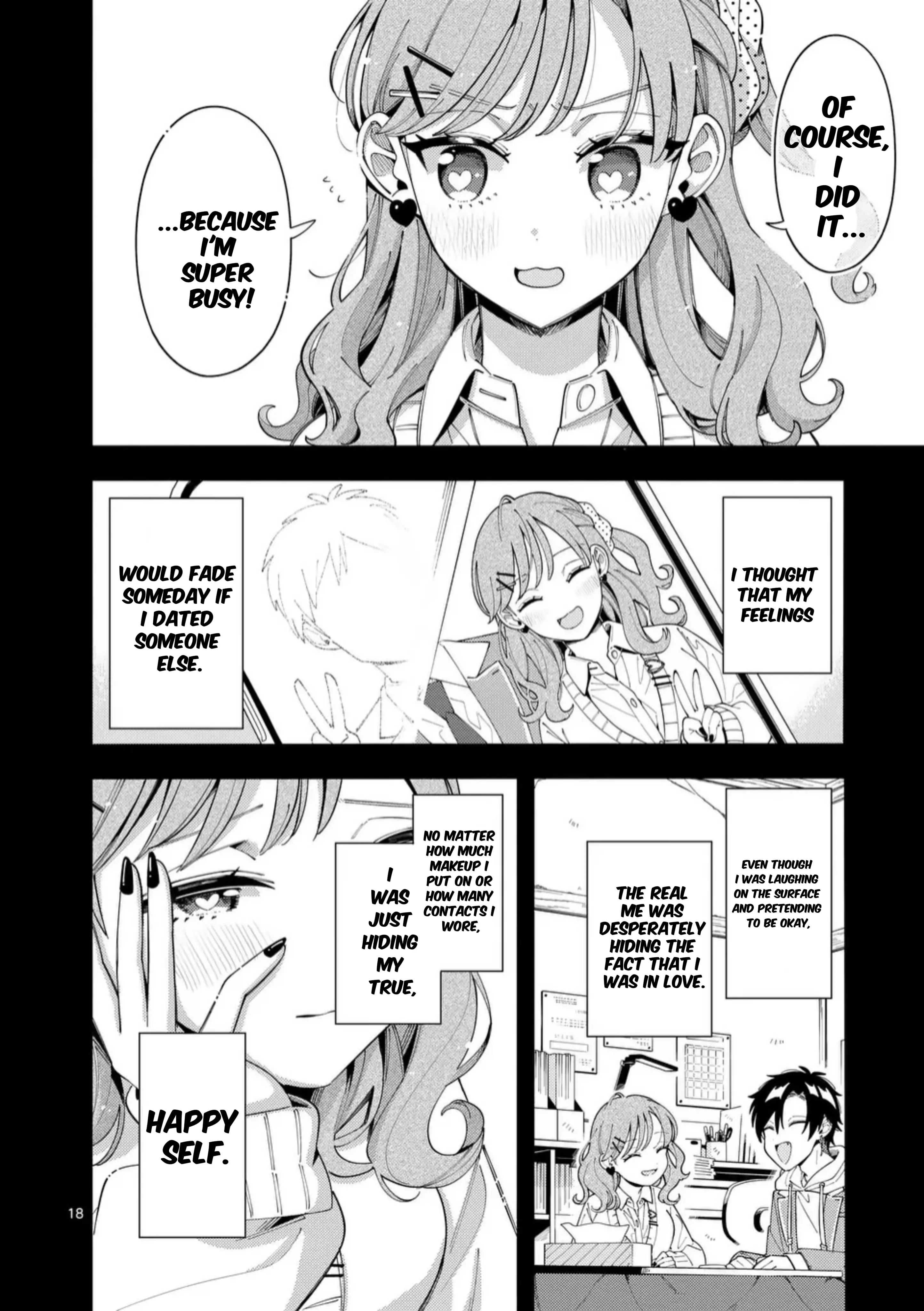 Ookami wa Tsuki ni Koi wo Suru - Chapter 35 - Page 18