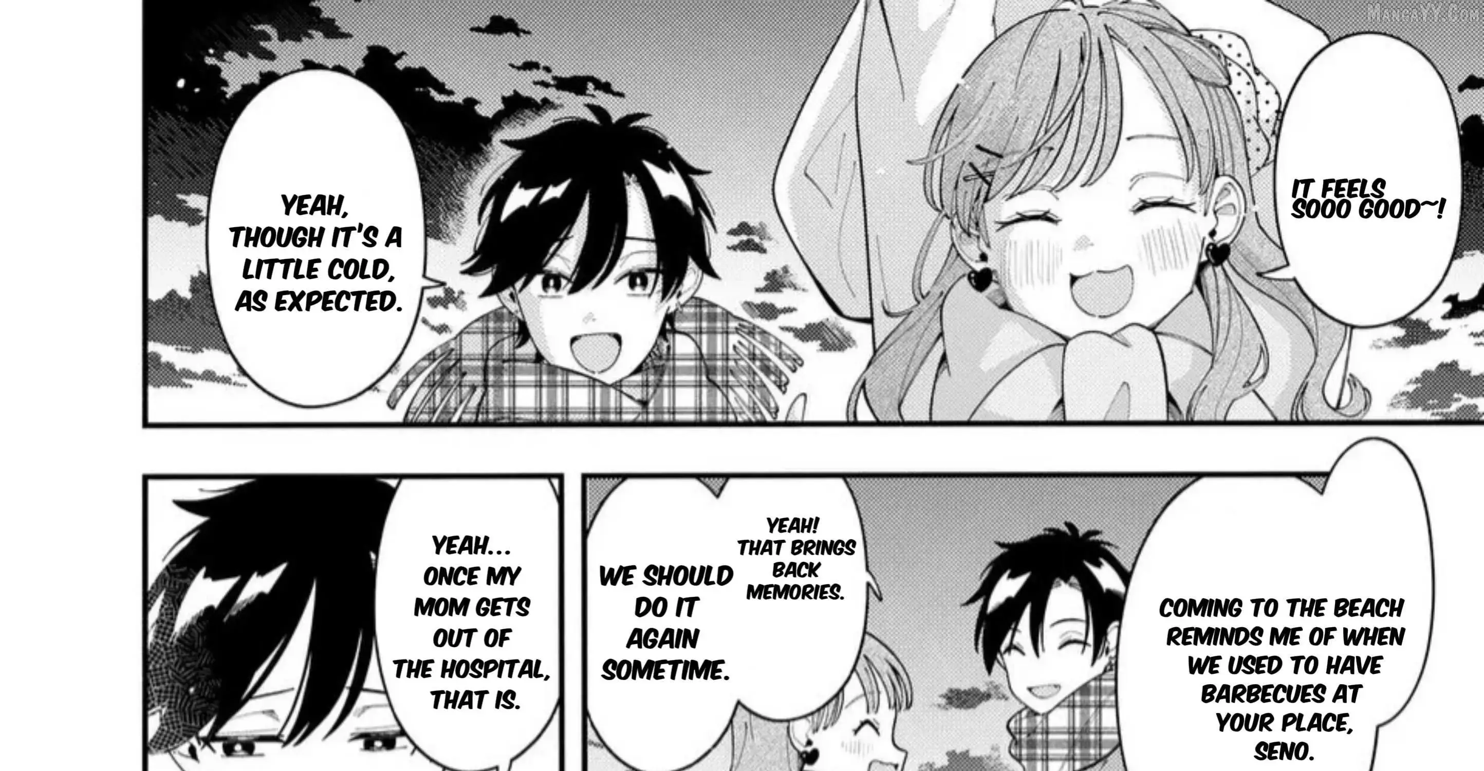 Ookami wa Tsuki ni Koi wo Suru - Chapter 36 - Page 4
