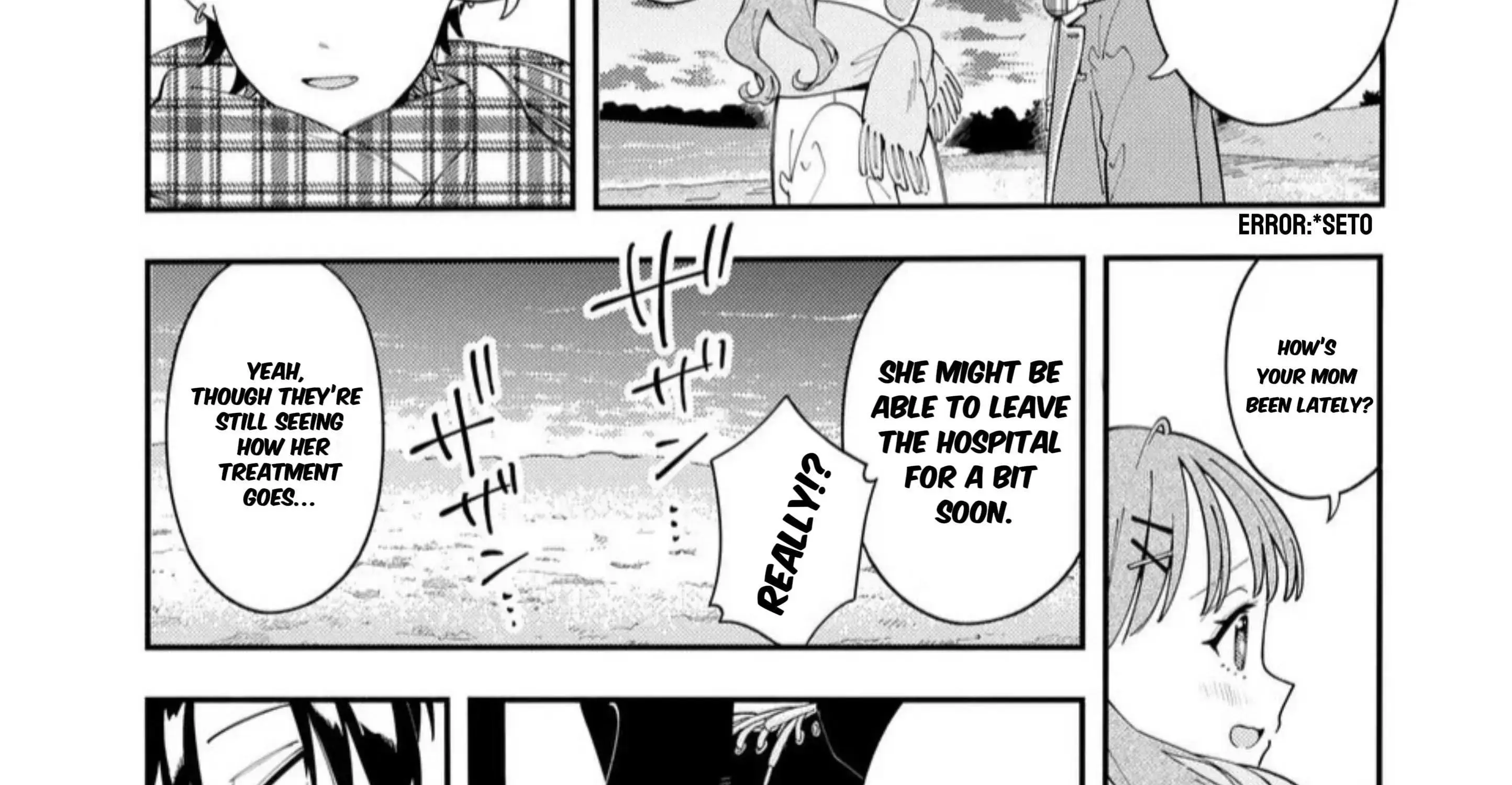 Ookami wa Tsuki ni Koi wo Suru - Chapter 36 - Page 5