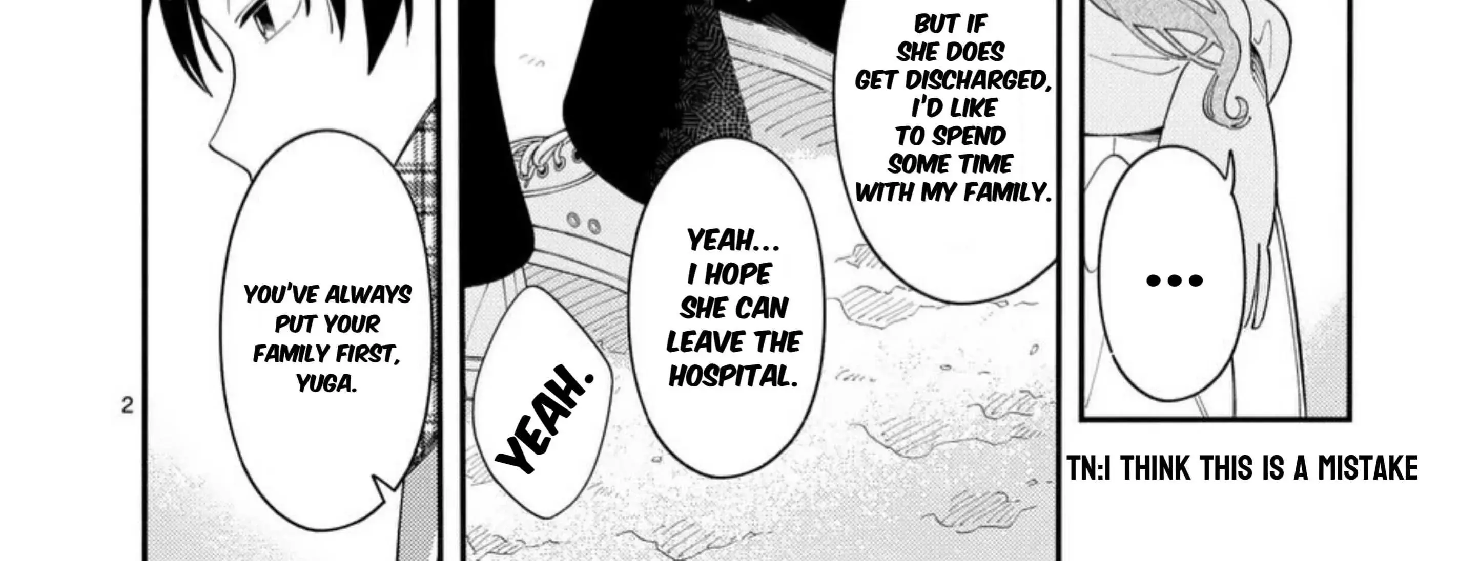 Ookami wa Tsuki ni Koi wo Suru - Chapter 36 - Page 6