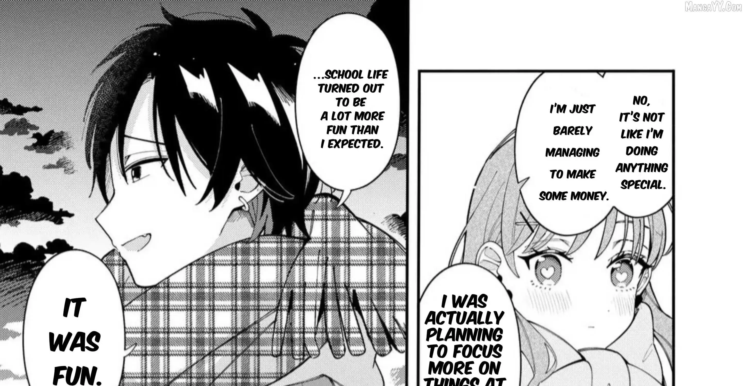 Ookami wa Tsuki ni Koi wo Suru - Chapter 36 - Page 7