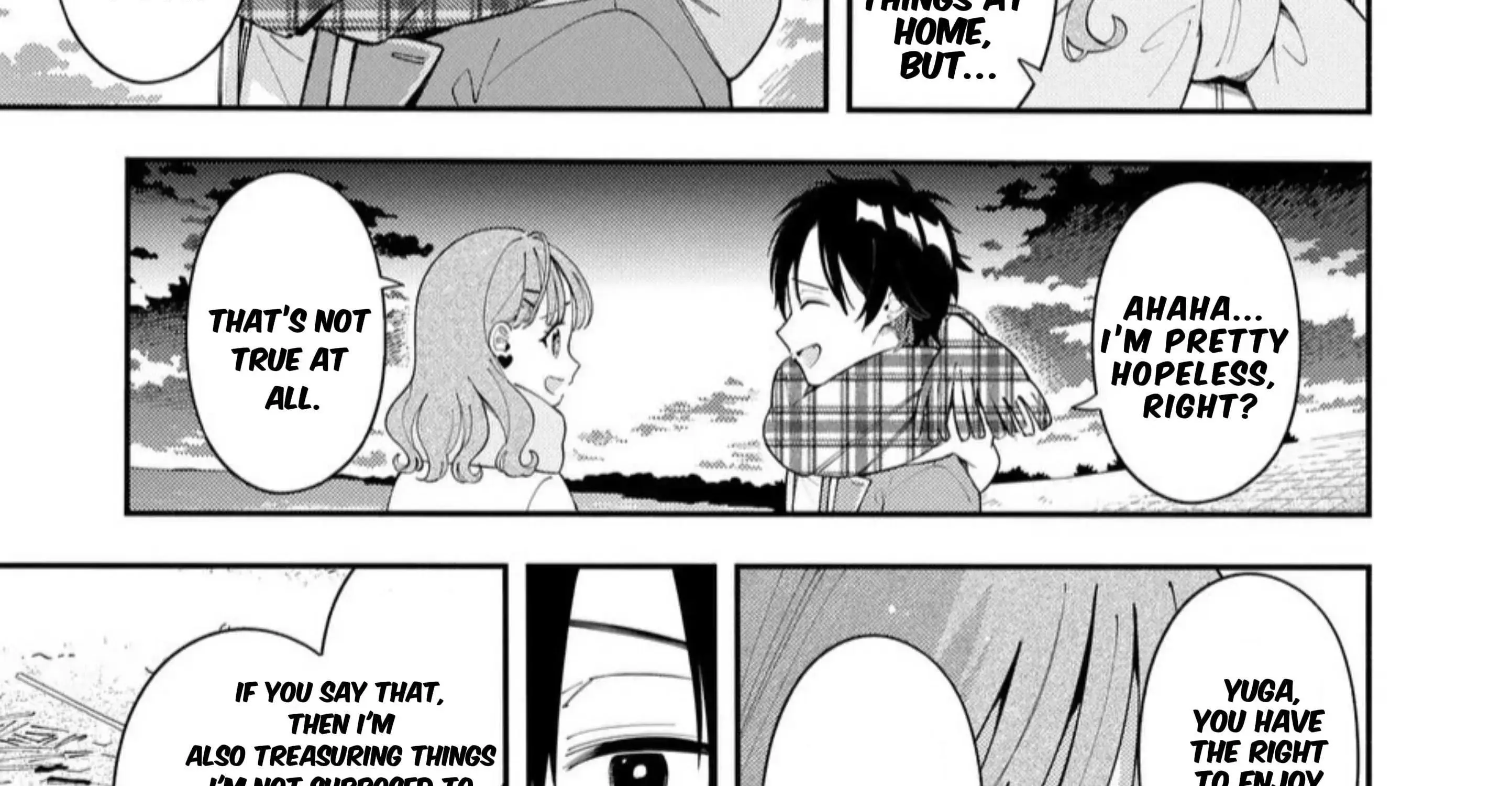 Ookami wa Tsuki ni Koi wo Suru - Chapter 36 - Page 8