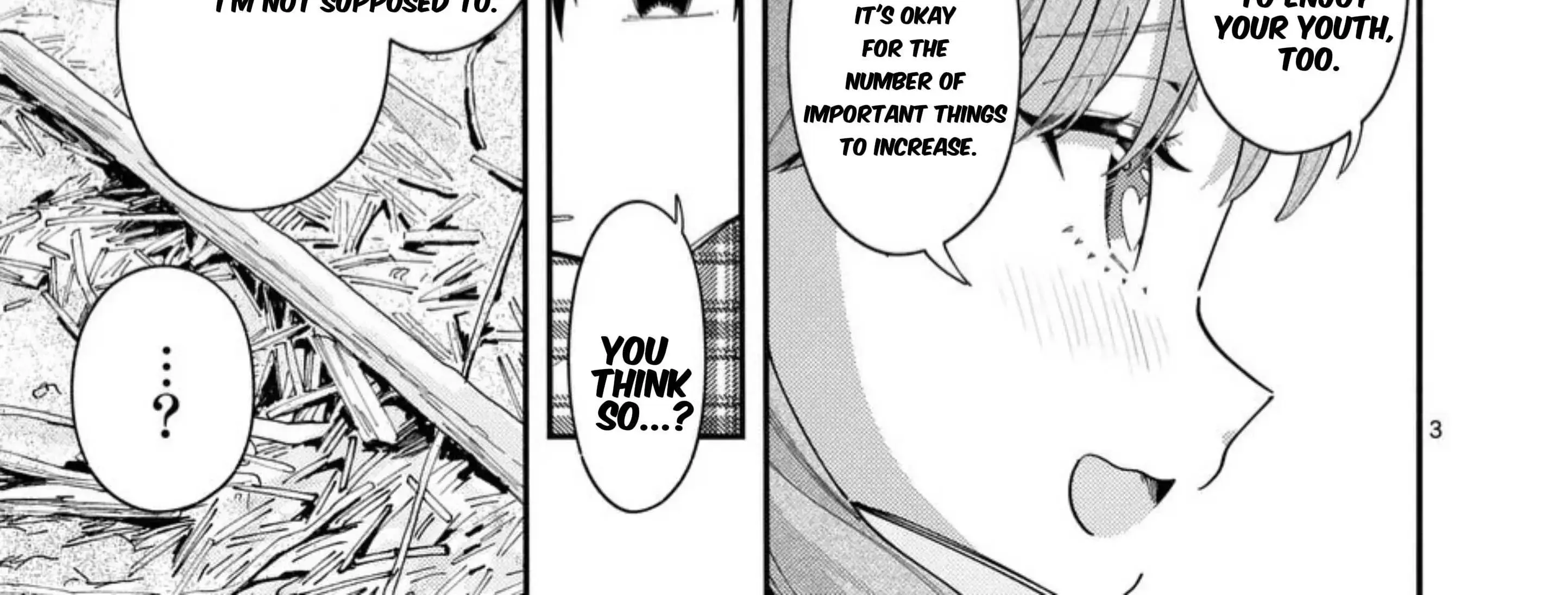 Ookami wa Tsuki ni Koi wo Suru - Chapter 36 - Page 9