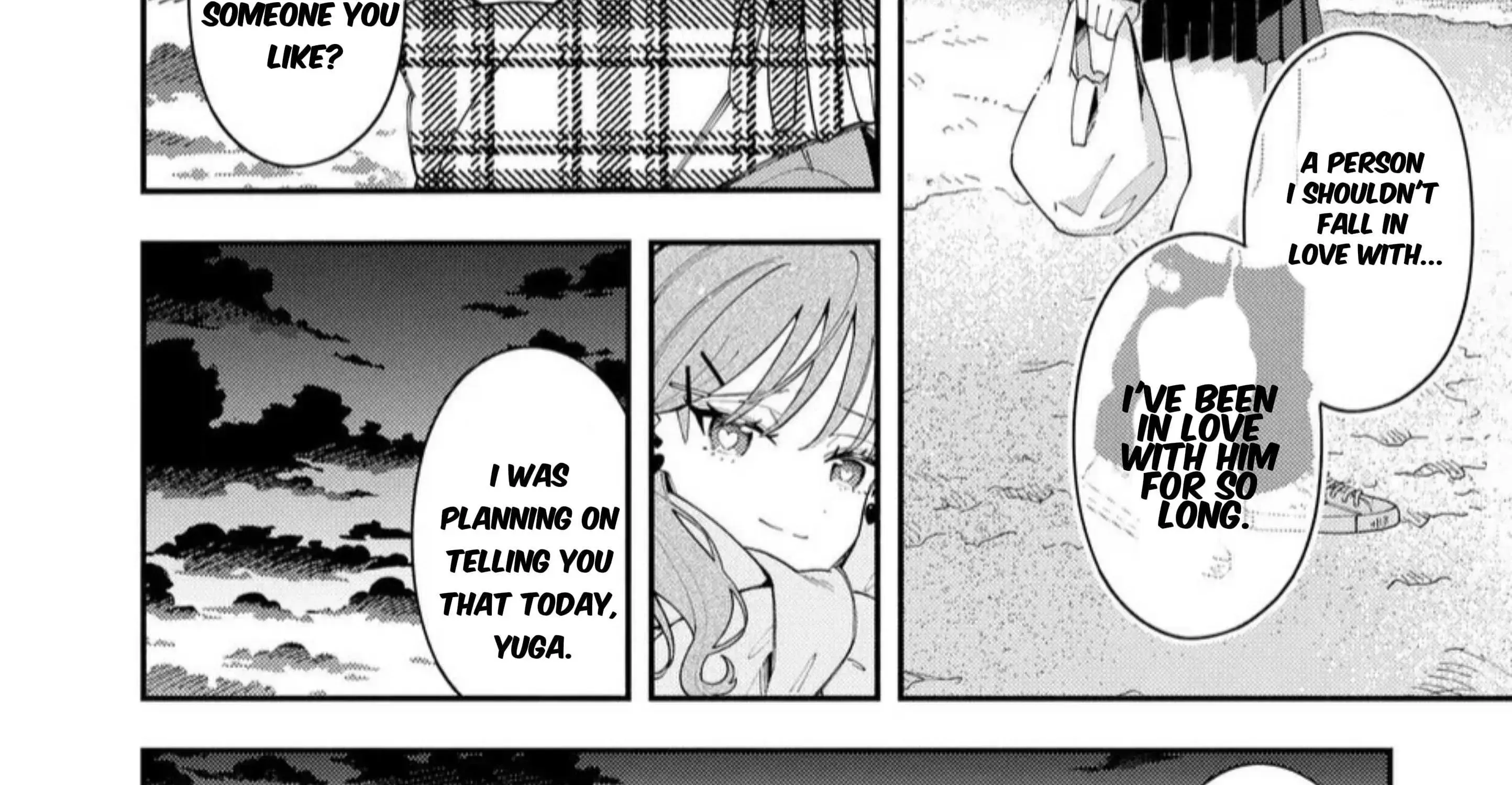 Ookami wa Tsuki ni Koi wo Suru - Chapter 36 - Page 11