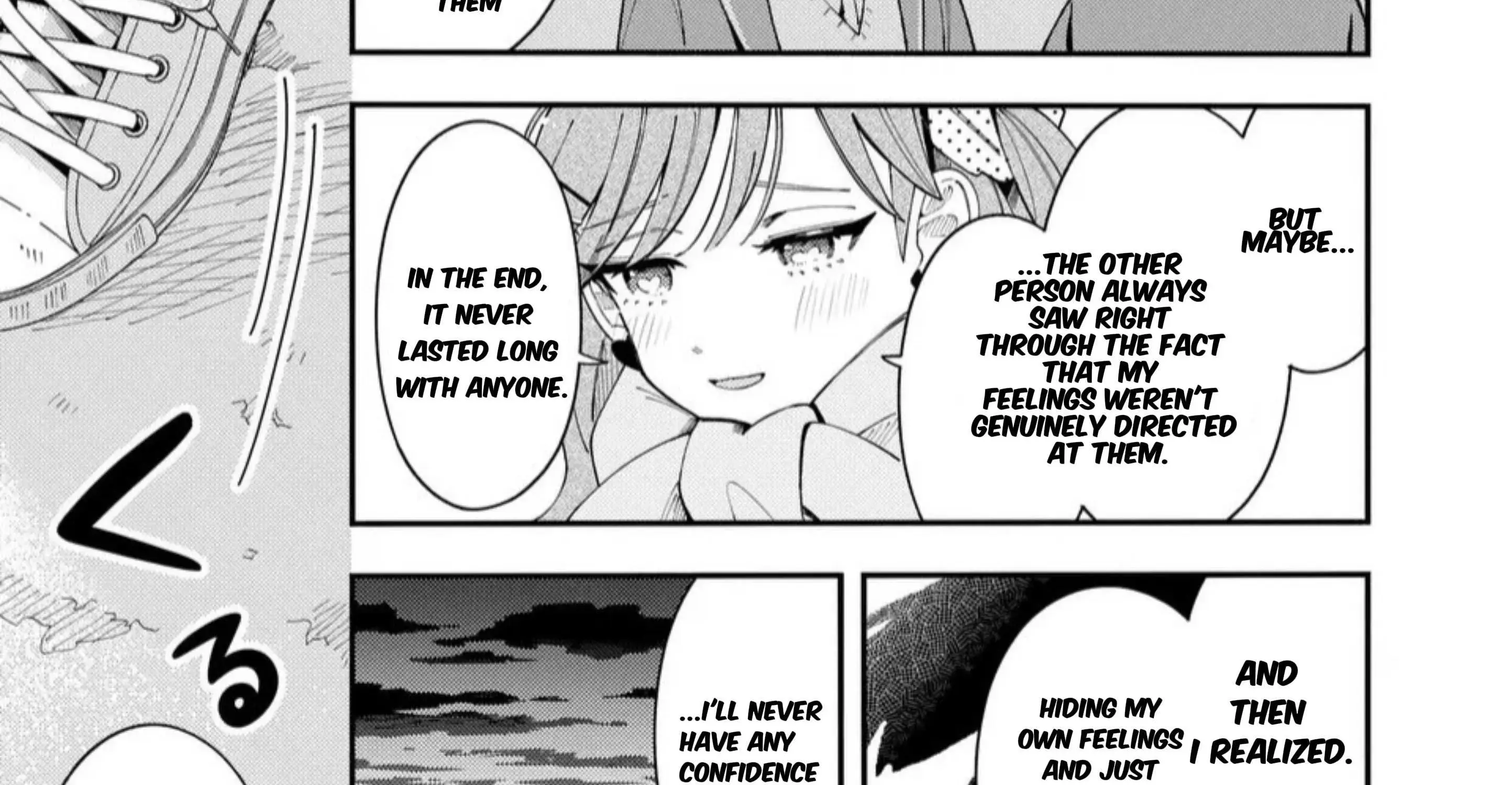 Ookami wa Tsuki ni Koi wo Suru - Chapter 36 - Page 14