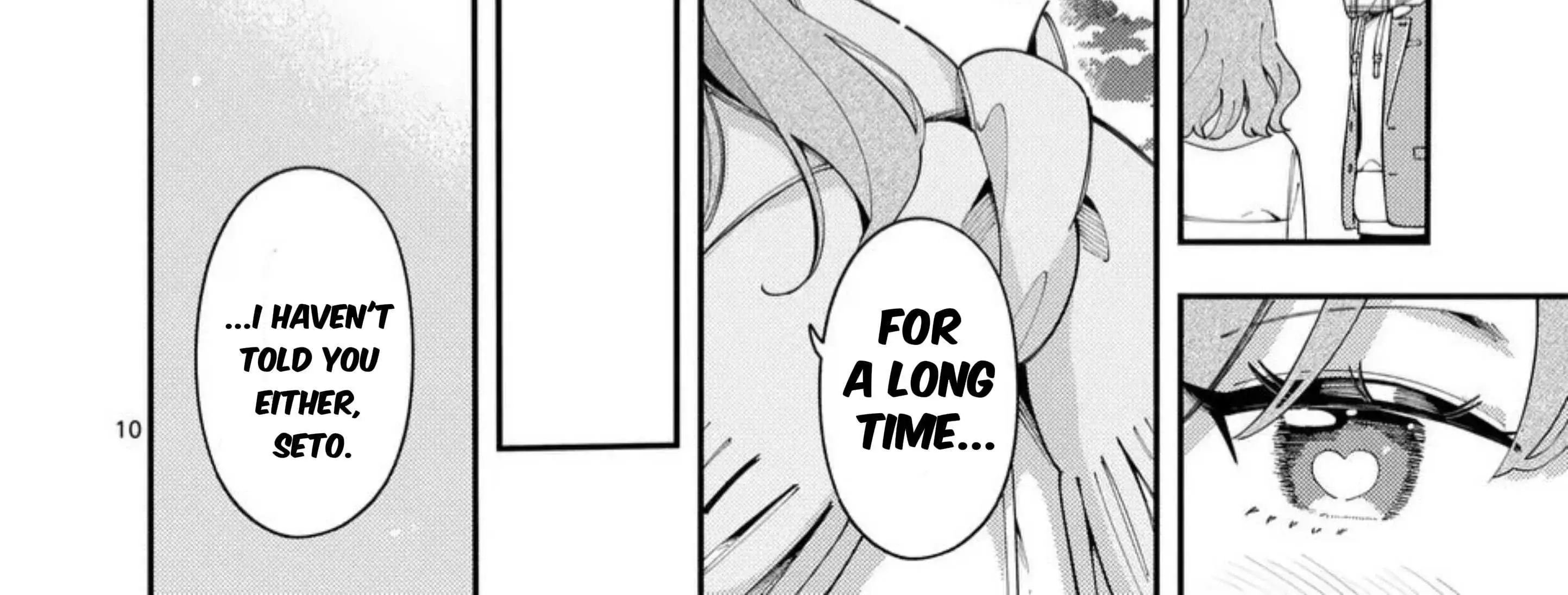 Ookami wa Tsuki ni Koi wo Suru - Chapter 36 - Page 27