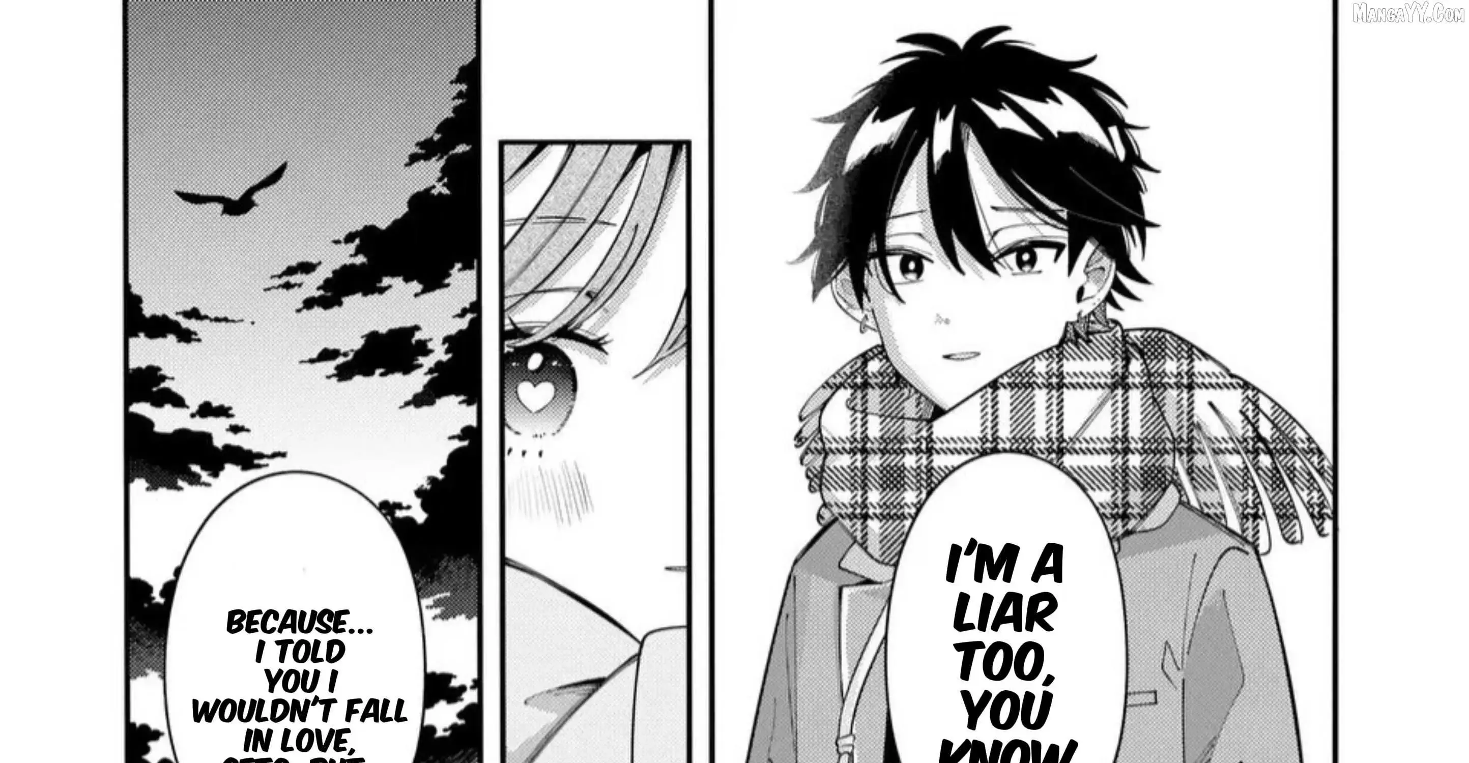 Ookami wa Tsuki ni Koi wo Suru - Chapter 36 - Page 28