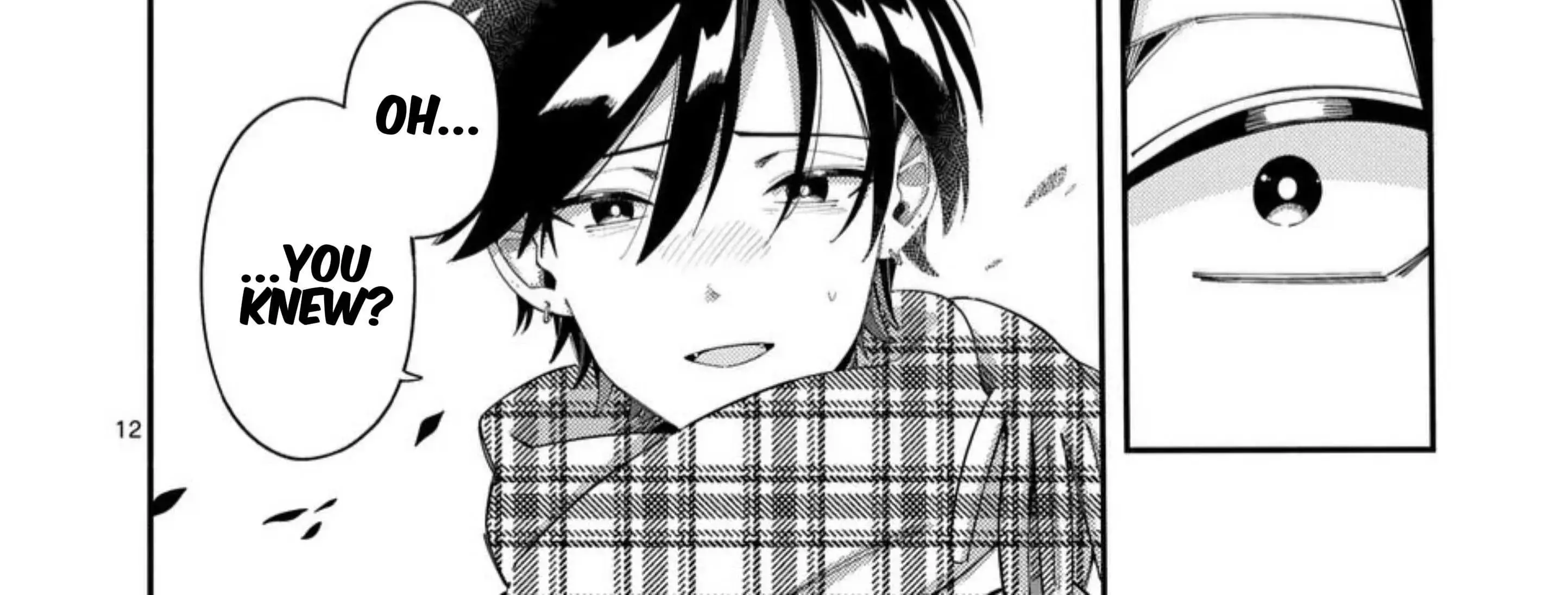Ookami wa Tsuki ni Koi wo Suru - Chapter 36 - Page 33