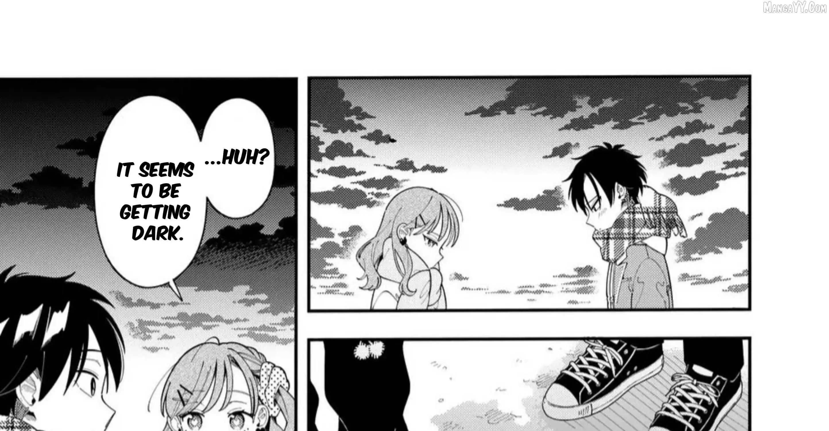 Ookami wa Tsuki ni Koi wo Suru - Chapter 36 - Page 34