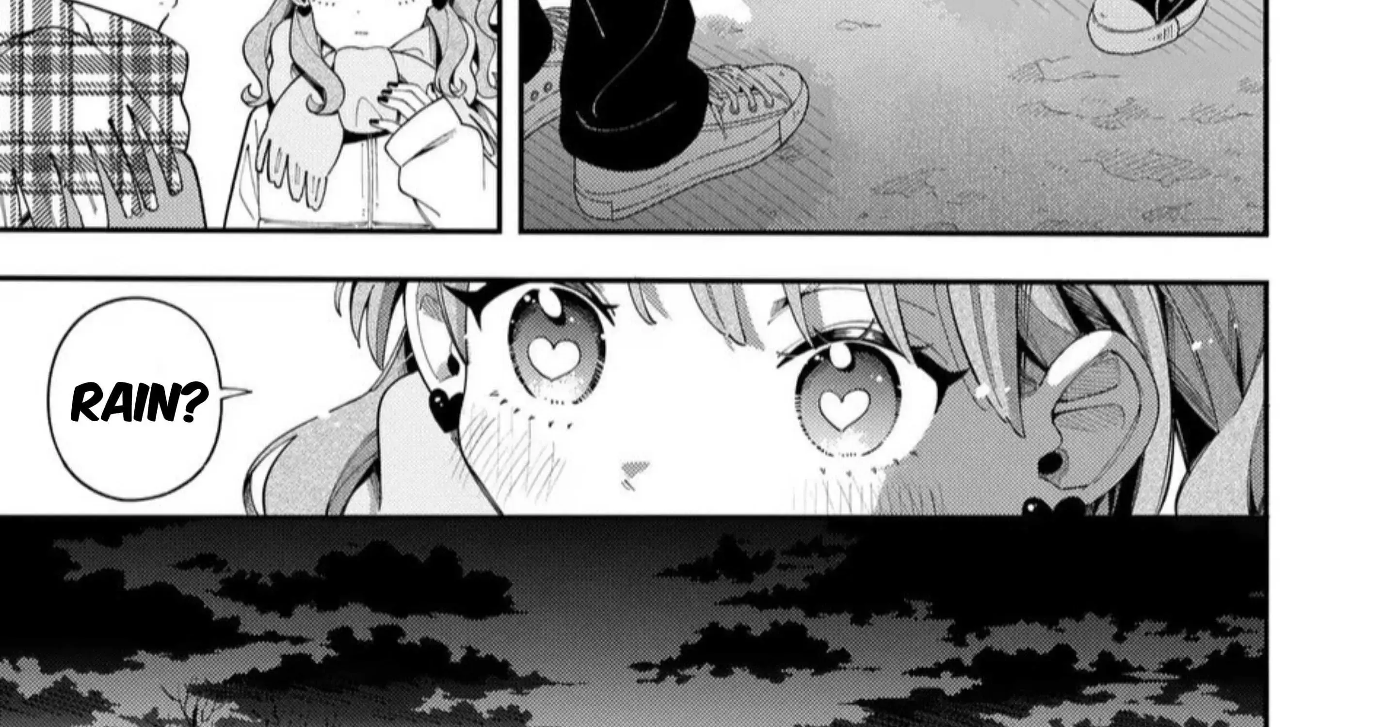 Ookami wa Tsuki ni Koi wo Suru - Chapter 36 - Page 35