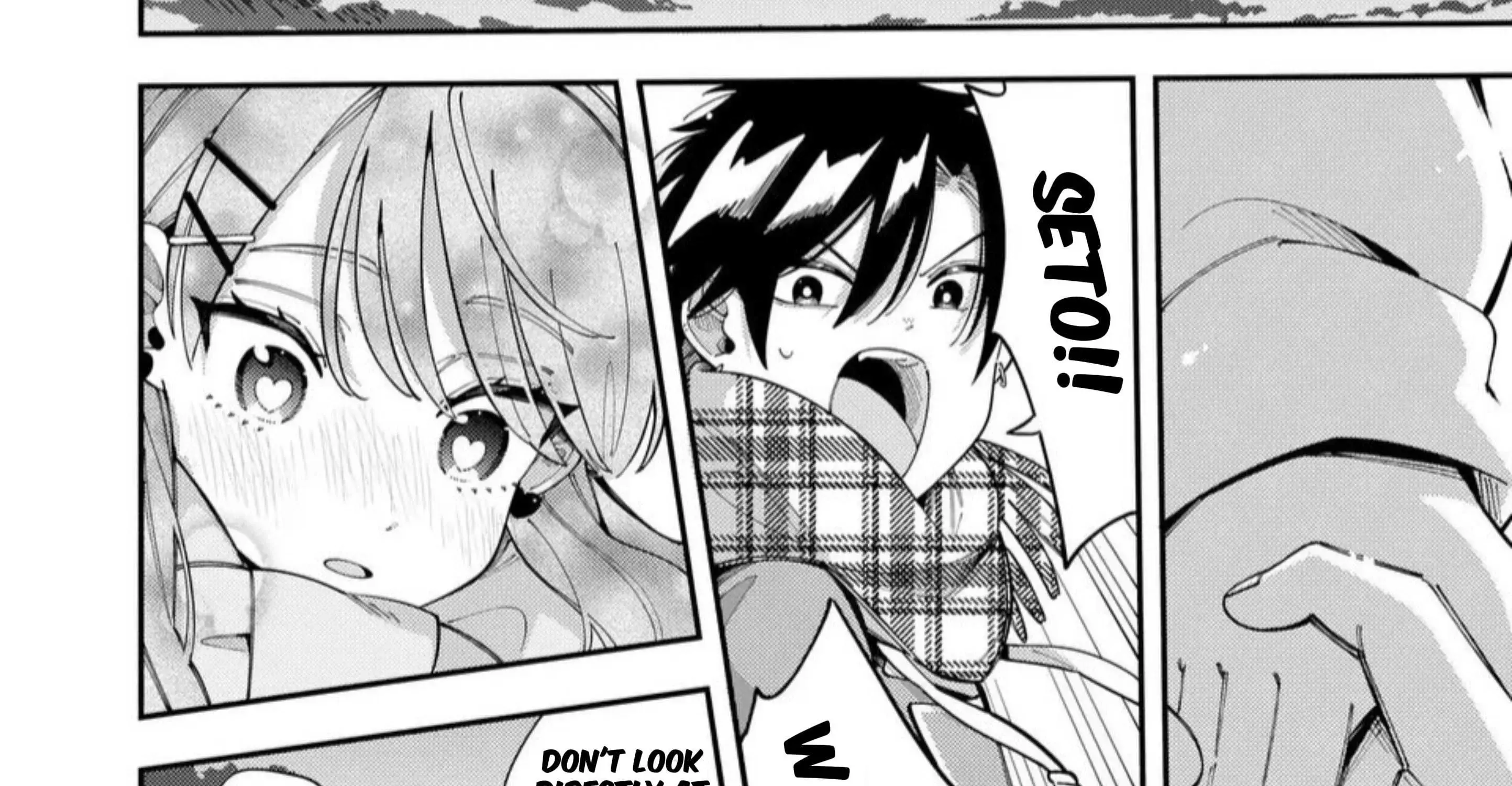Ookami wa Tsuki ni Koi wo Suru - Chapter 36 - Page 38