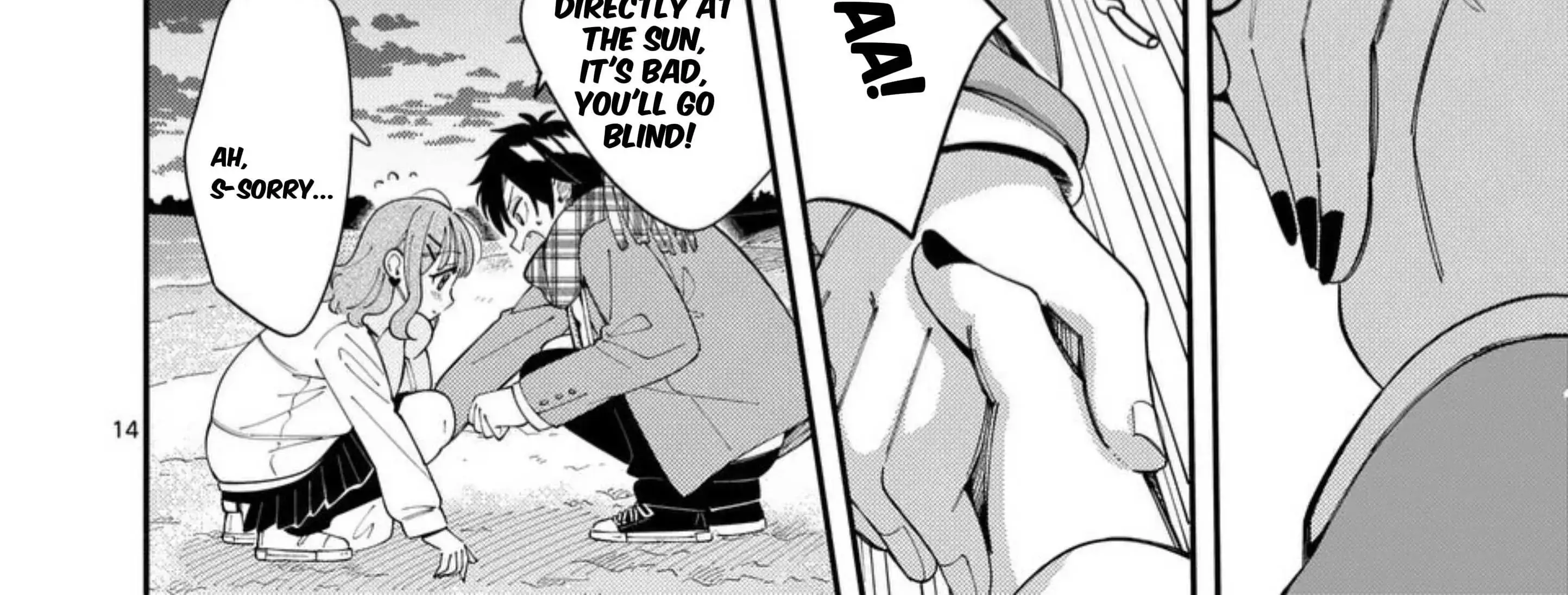 Ookami wa Tsuki ni Koi wo Suru - Chapter 36 - Page 39
