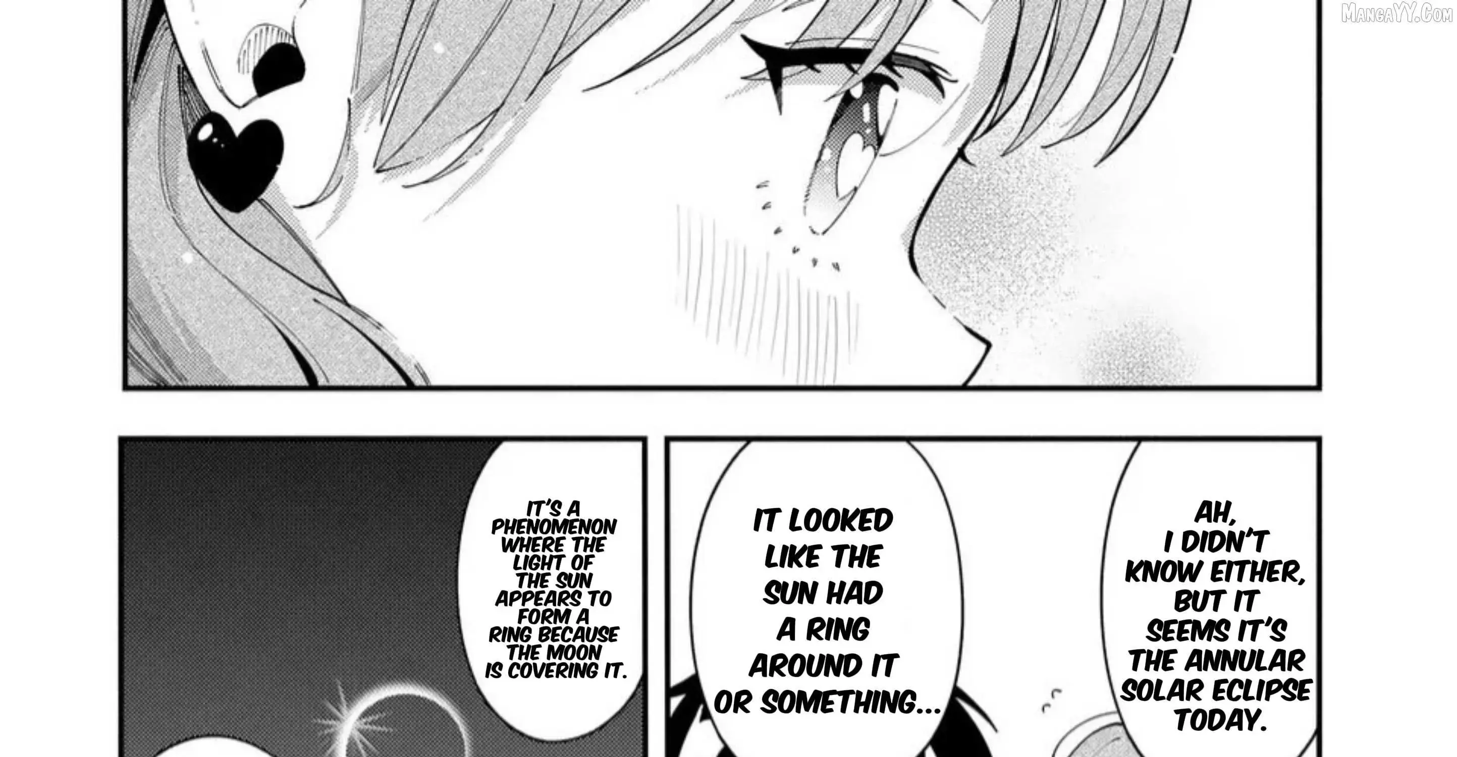 Ookami wa Tsuki ni Koi wo Suru - Chapter 36 - Page 40