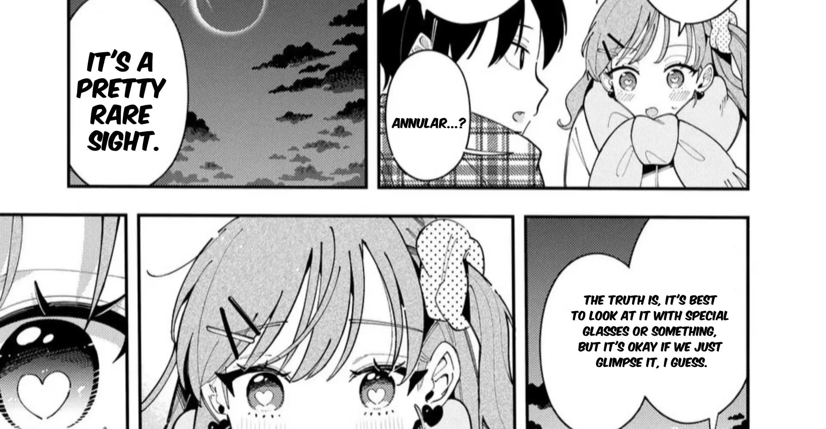 Ookami wa Tsuki ni Koi wo Suru - Chapter 36 - Page 41
