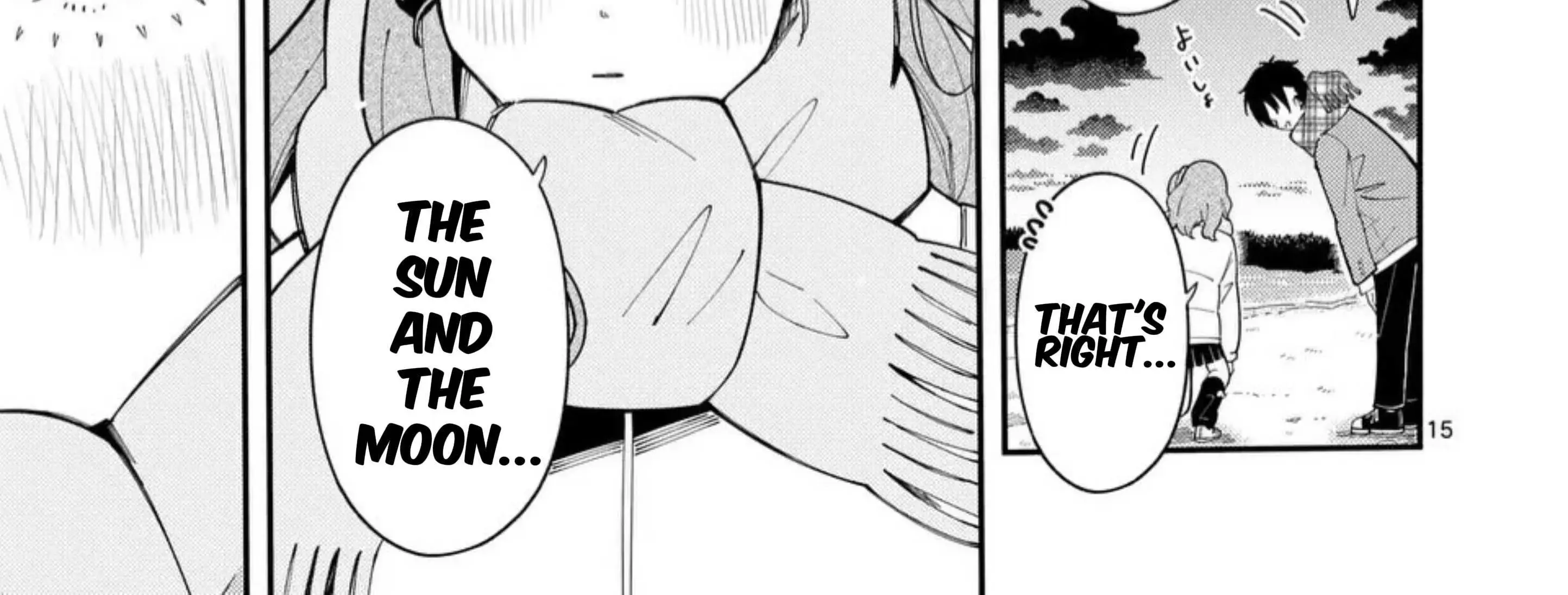 Ookami wa Tsuki ni Koi wo Suru - Chapter 36 - Page 42