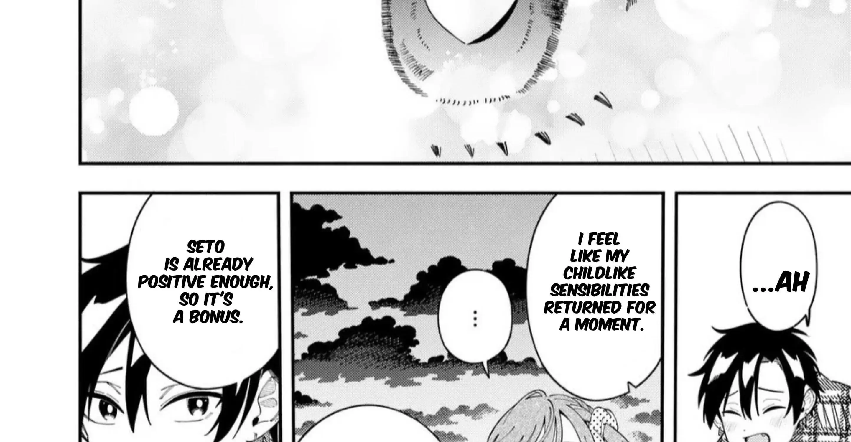 Ookami wa Tsuki ni Koi wo Suru - Chapter 36 - Page 50