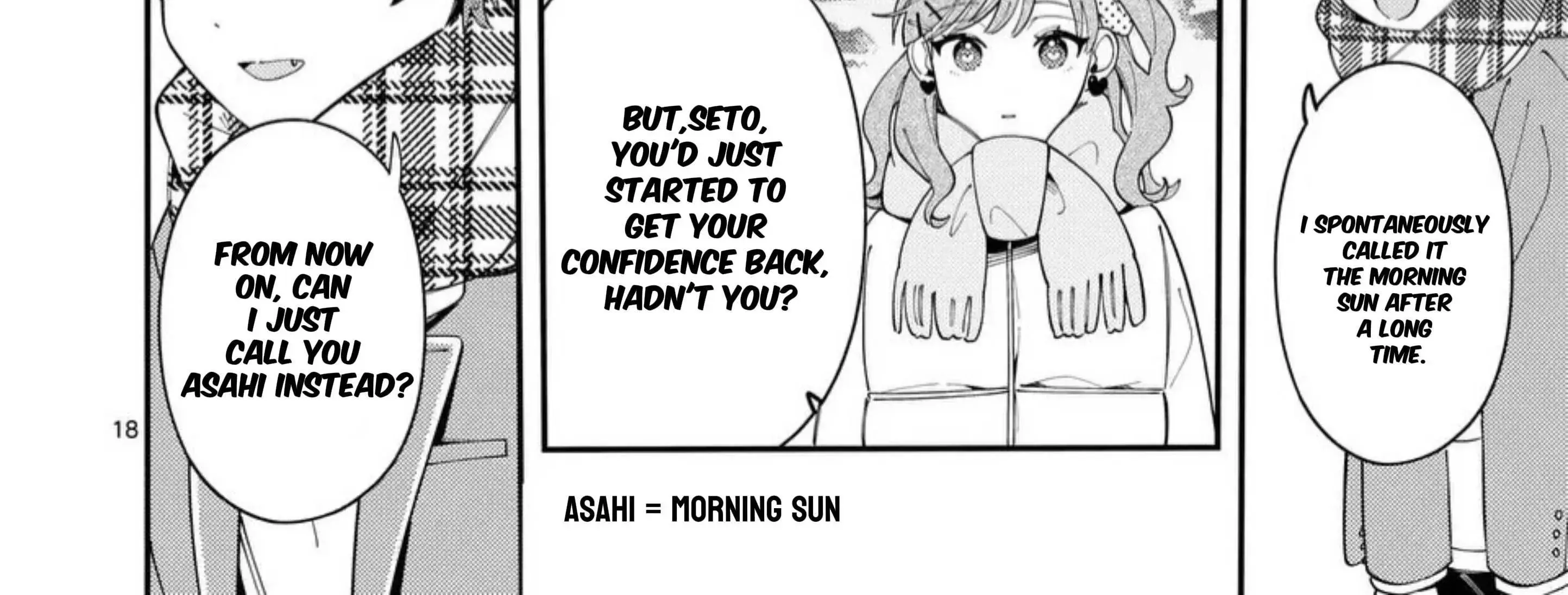 Ookami wa Tsuki ni Koi wo Suru - Chapter 36 - Page 51