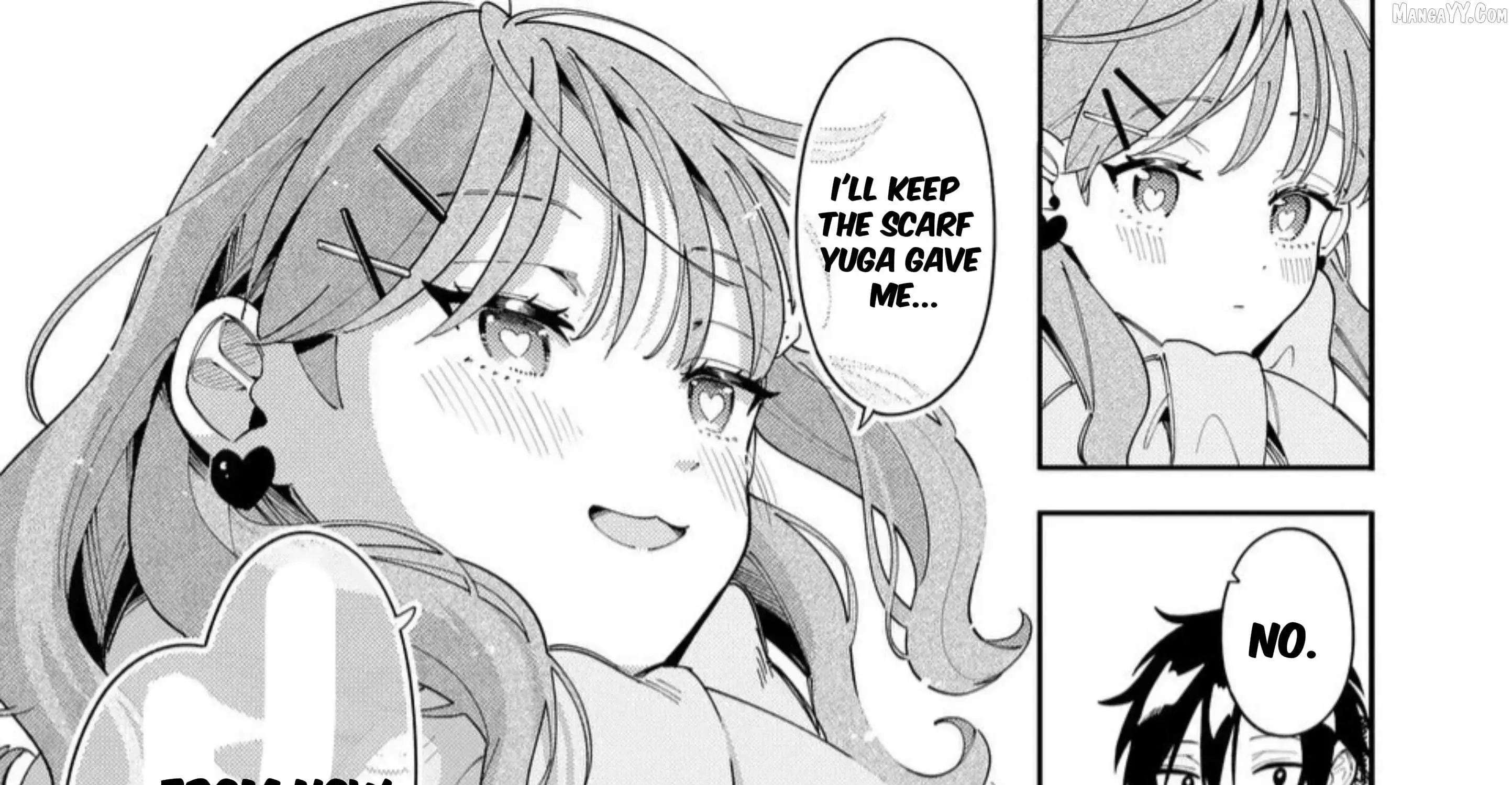 Ookami wa Tsuki ni Koi wo Suru - Chapter 36 - Page 52