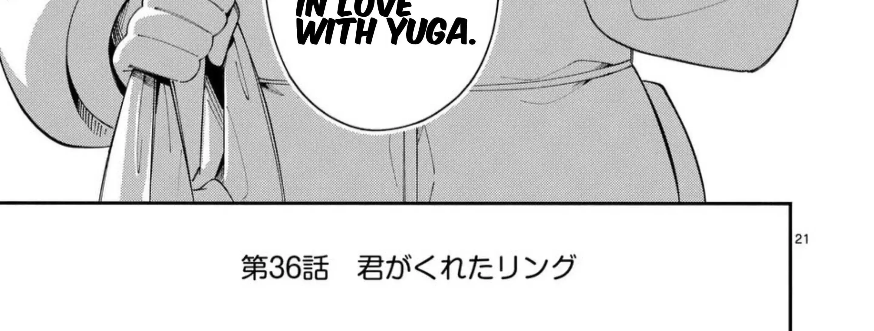 Ookami wa Tsuki ni Koi wo Suru - Chapter 36 - Page 60