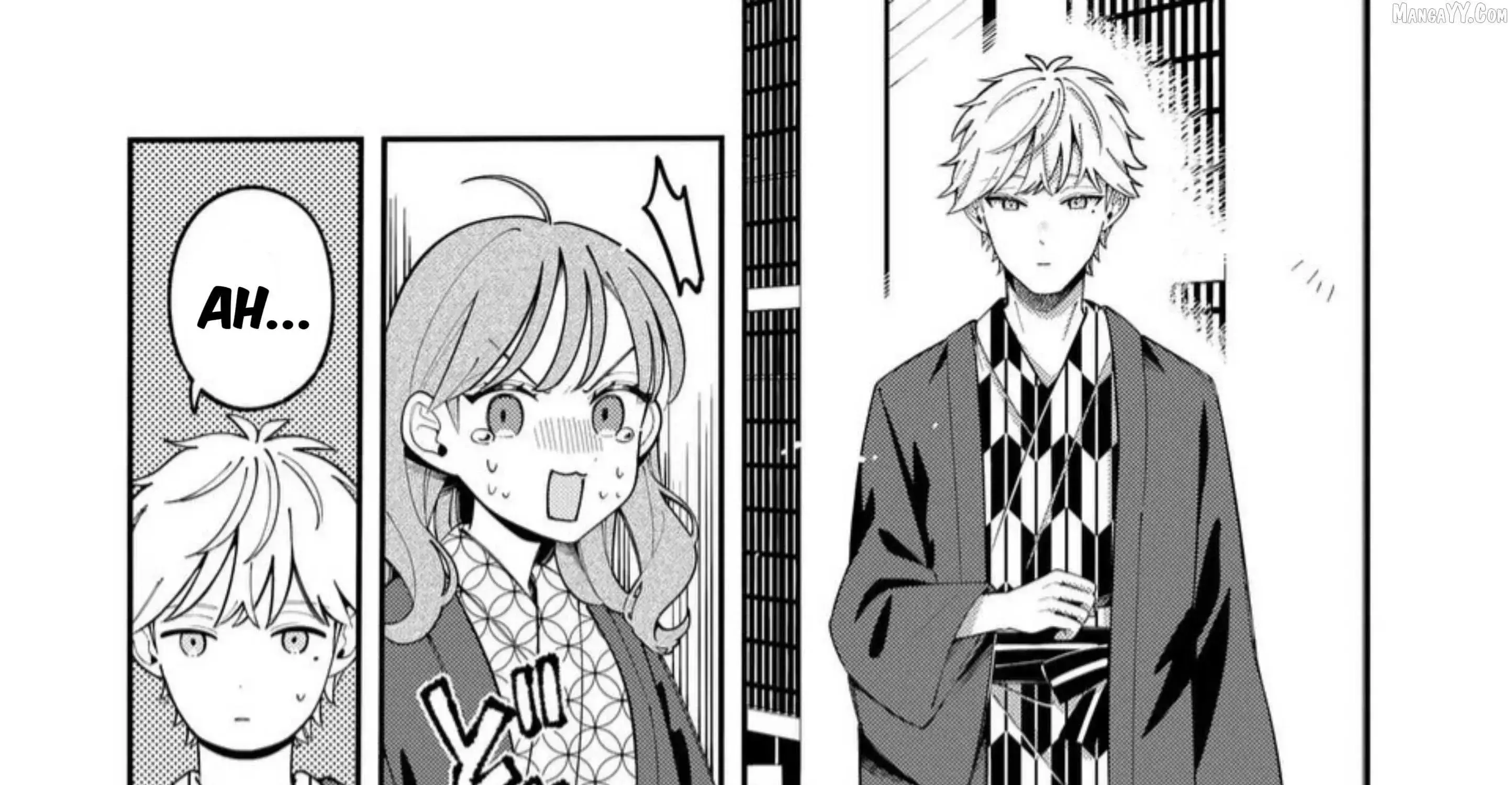 Ookami wa Tsuki ni Koi wo Suru - Chapter 37 - Page 7