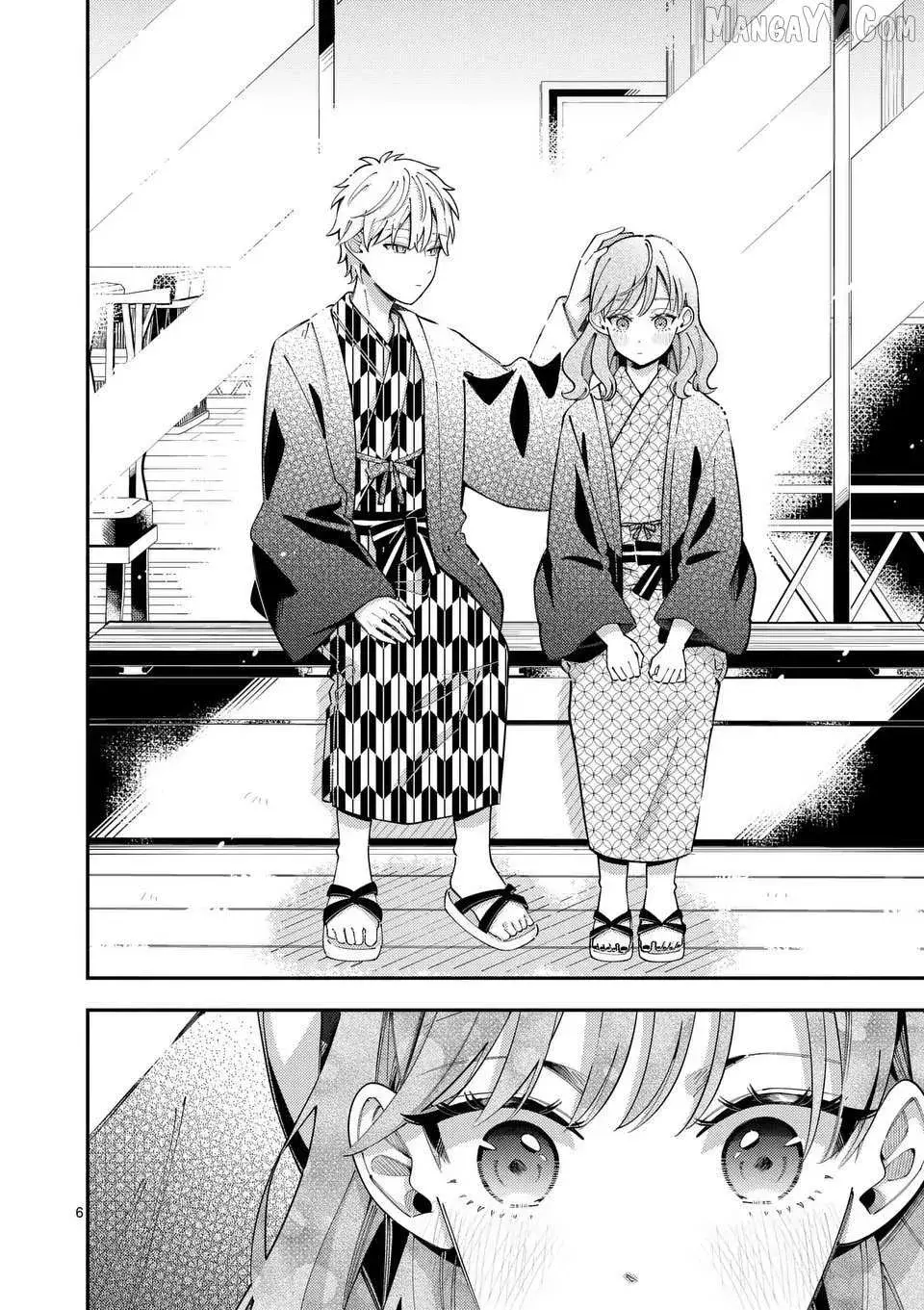 Ookami wa Tsuki ni Koi wo Suru - Chapter 37 - Page 10