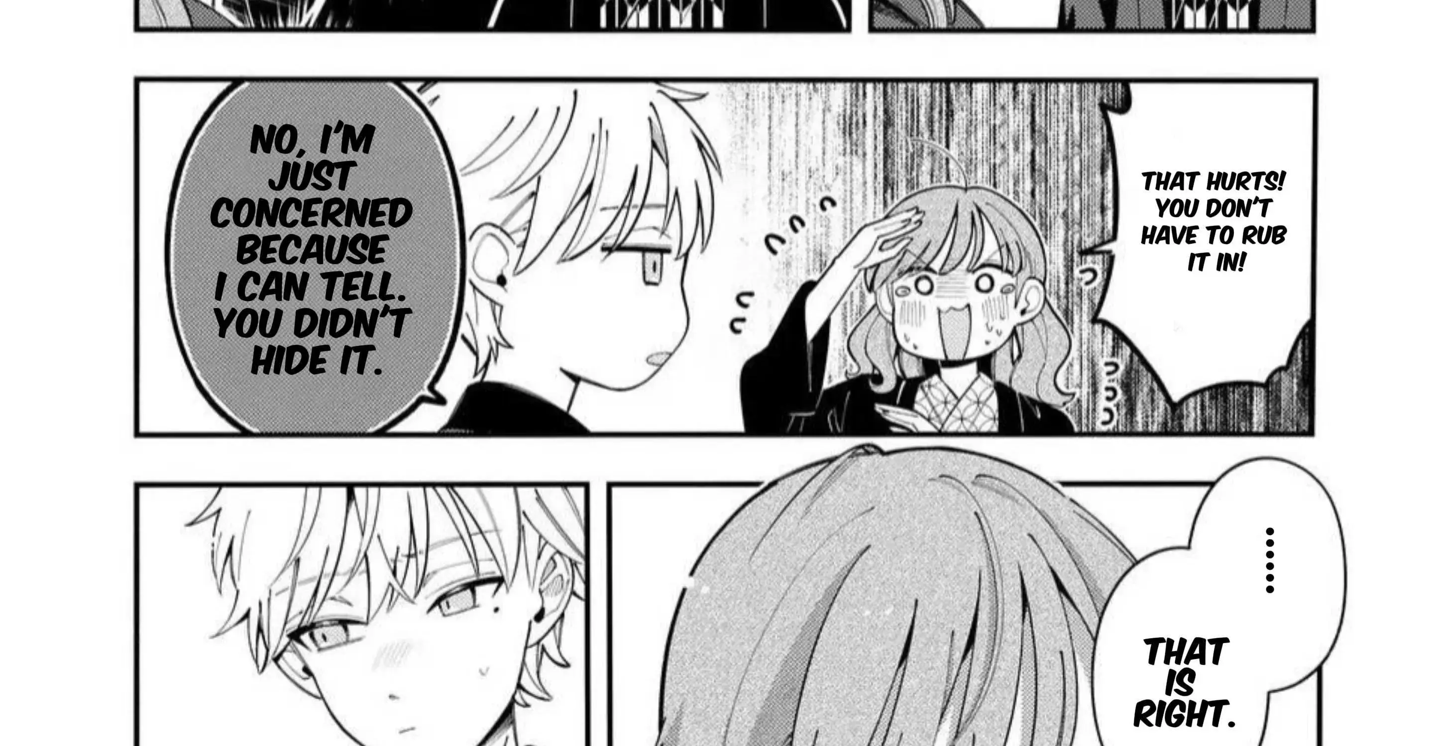 Ookami wa Tsuki ni Koi wo Suru - Chapter 37 - Page 15