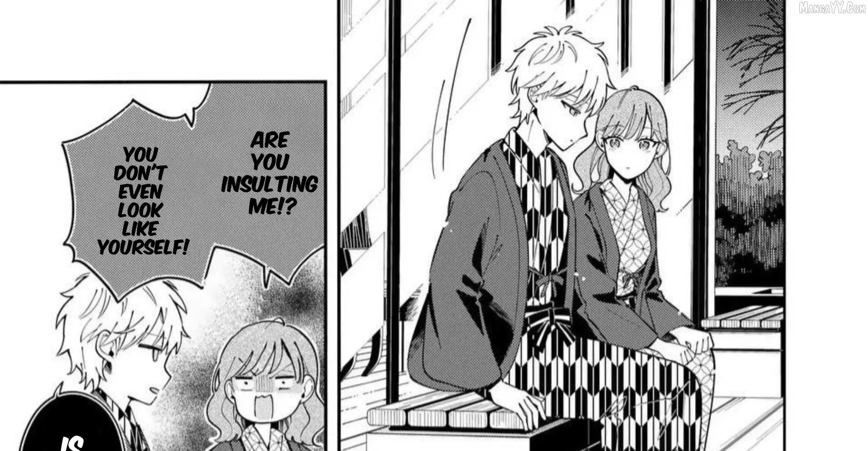 Ookami wa Tsuki ni Koi wo Suru - Chapter 37 - Page 17