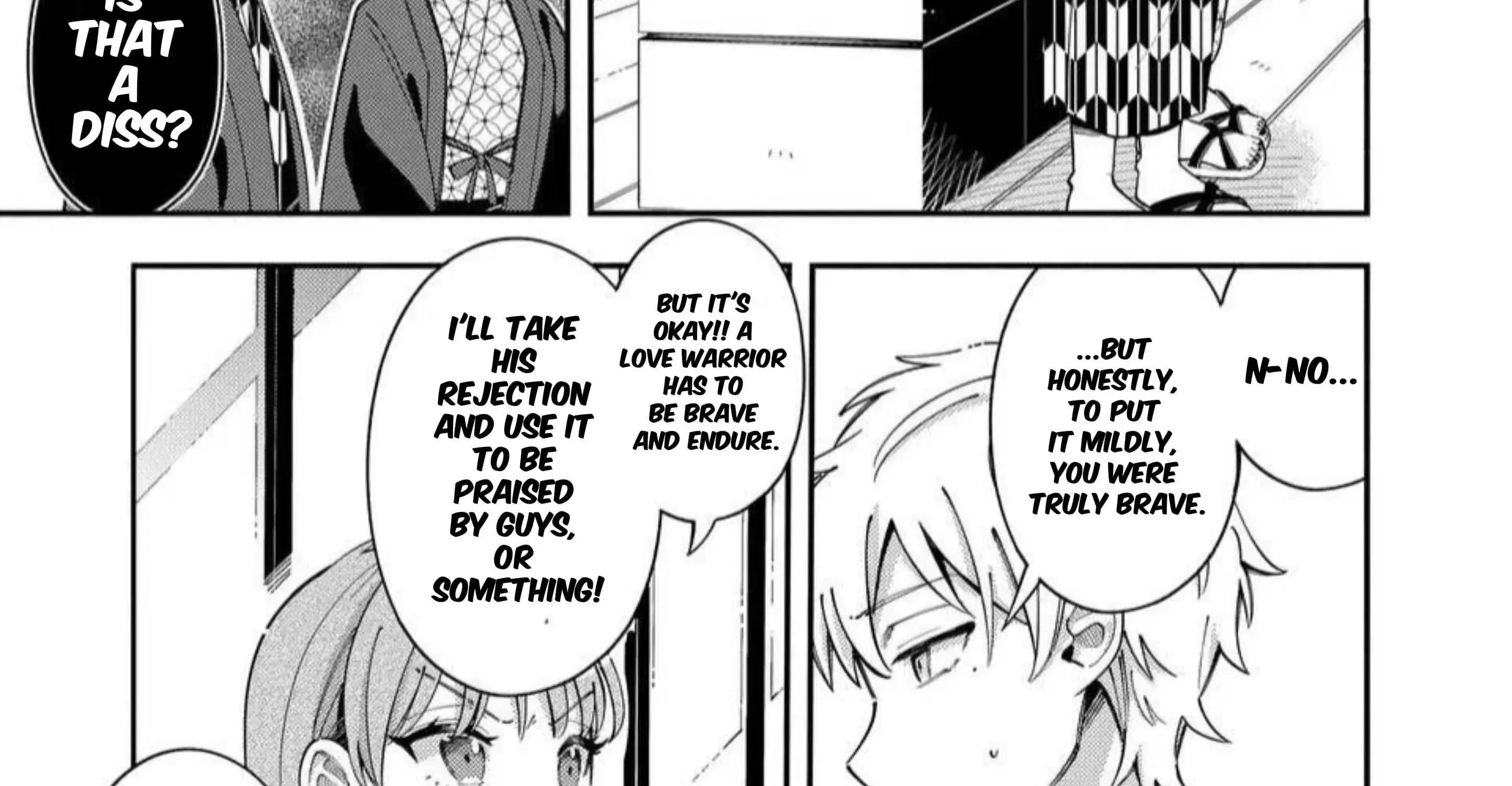 Ookami wa Tsuki ni Koi wo Suru - Chapter 37 - Page 18