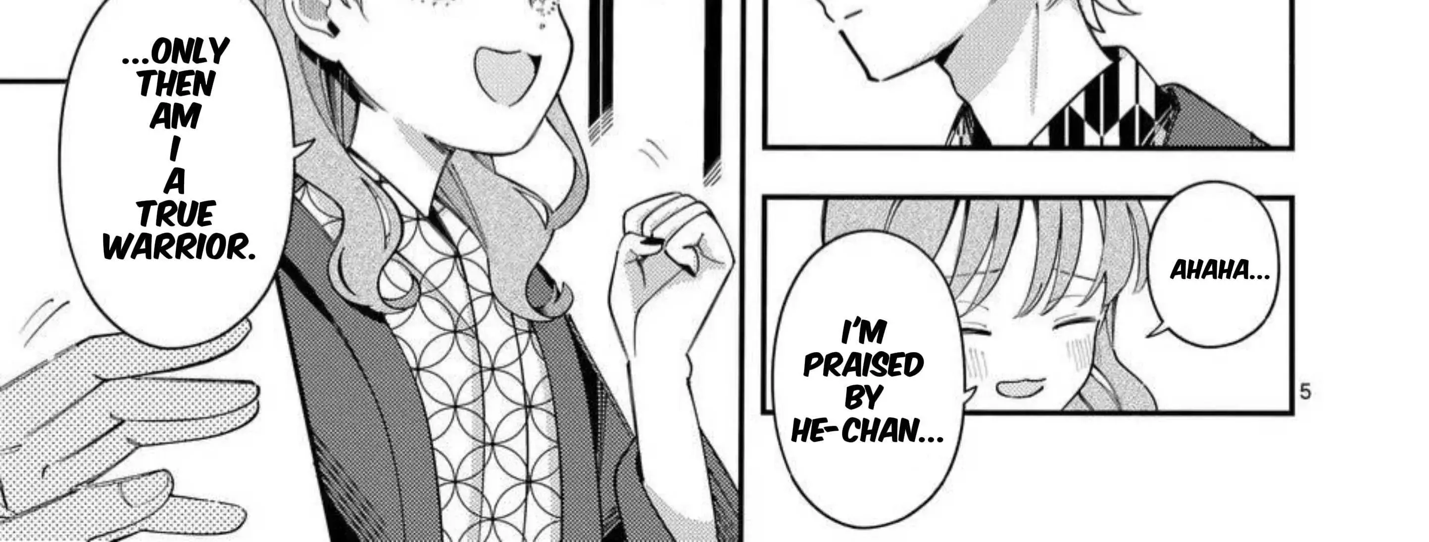 Ookami wa Tsuki ni Koi wo Suru - Chapter 37 - Page 19