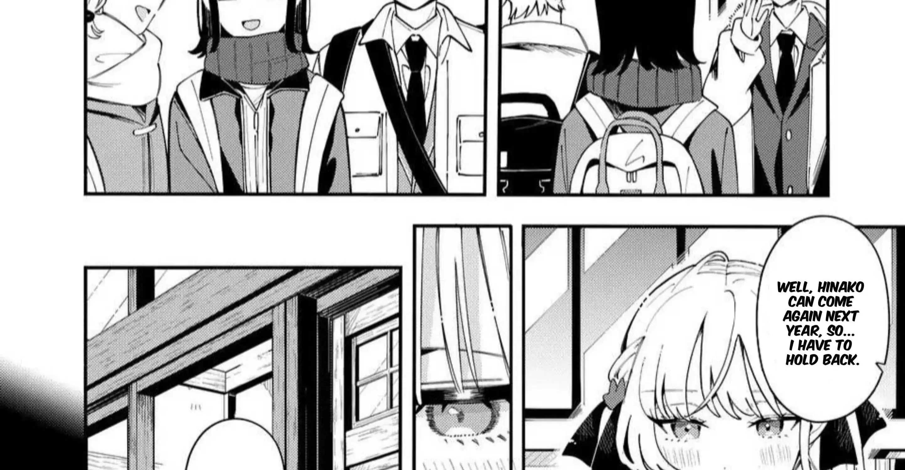 Ookami wa Tsuki ni Koi wo Suru - Chapter 37 - Page 25