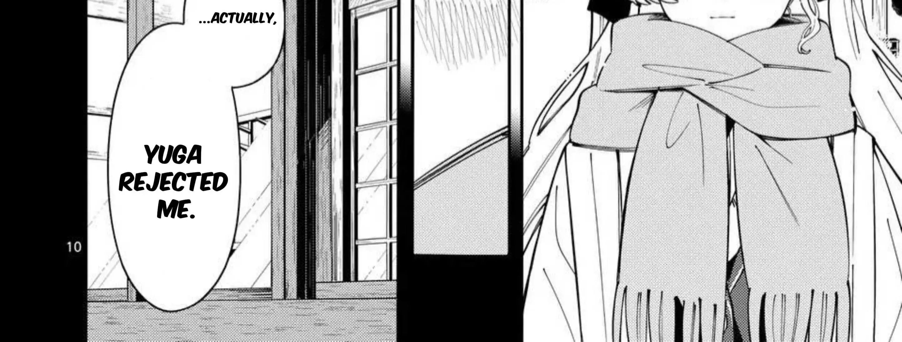Ookami wa Tsuki ni Koi wo Suru - Chapter 37 - Page 26