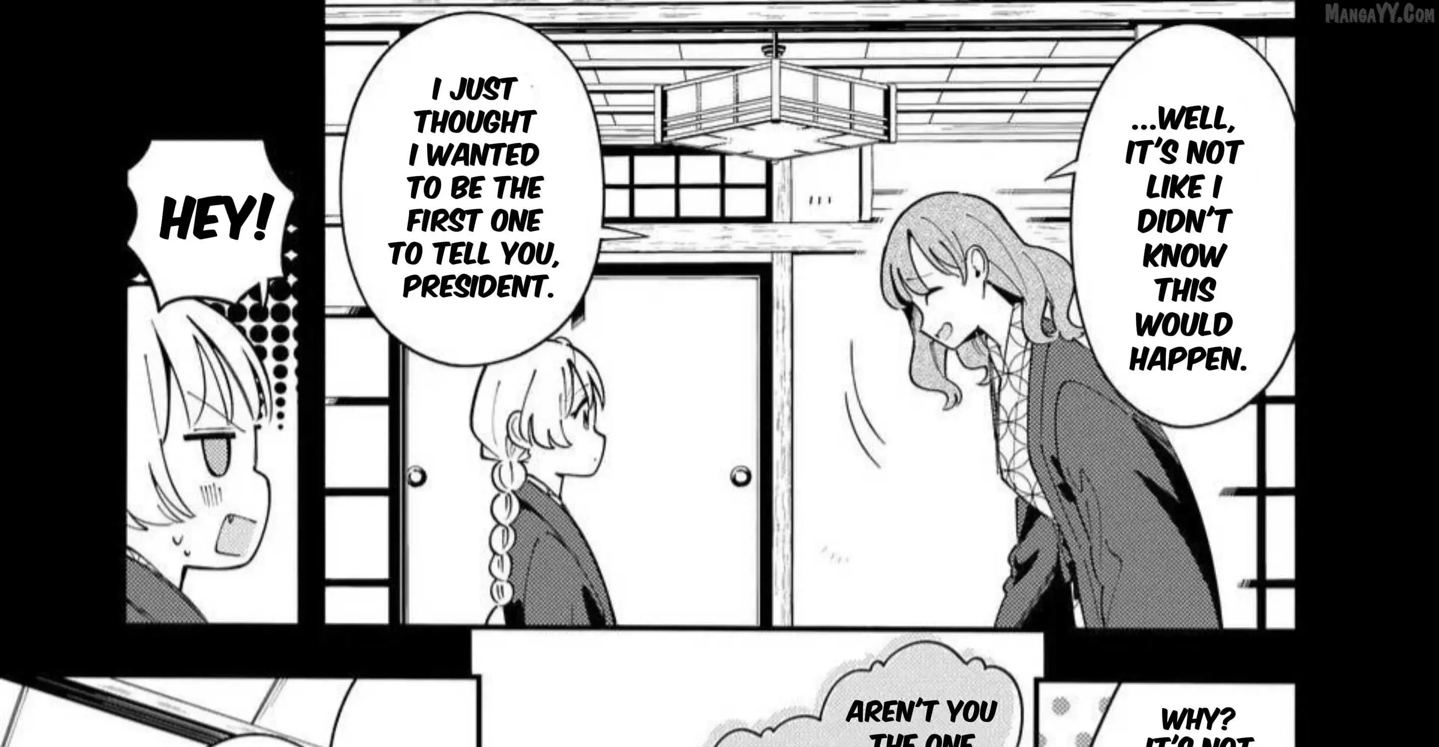 Ookami wa Tsuki ni Koi wo Suru - Chapter 37 - Page 27