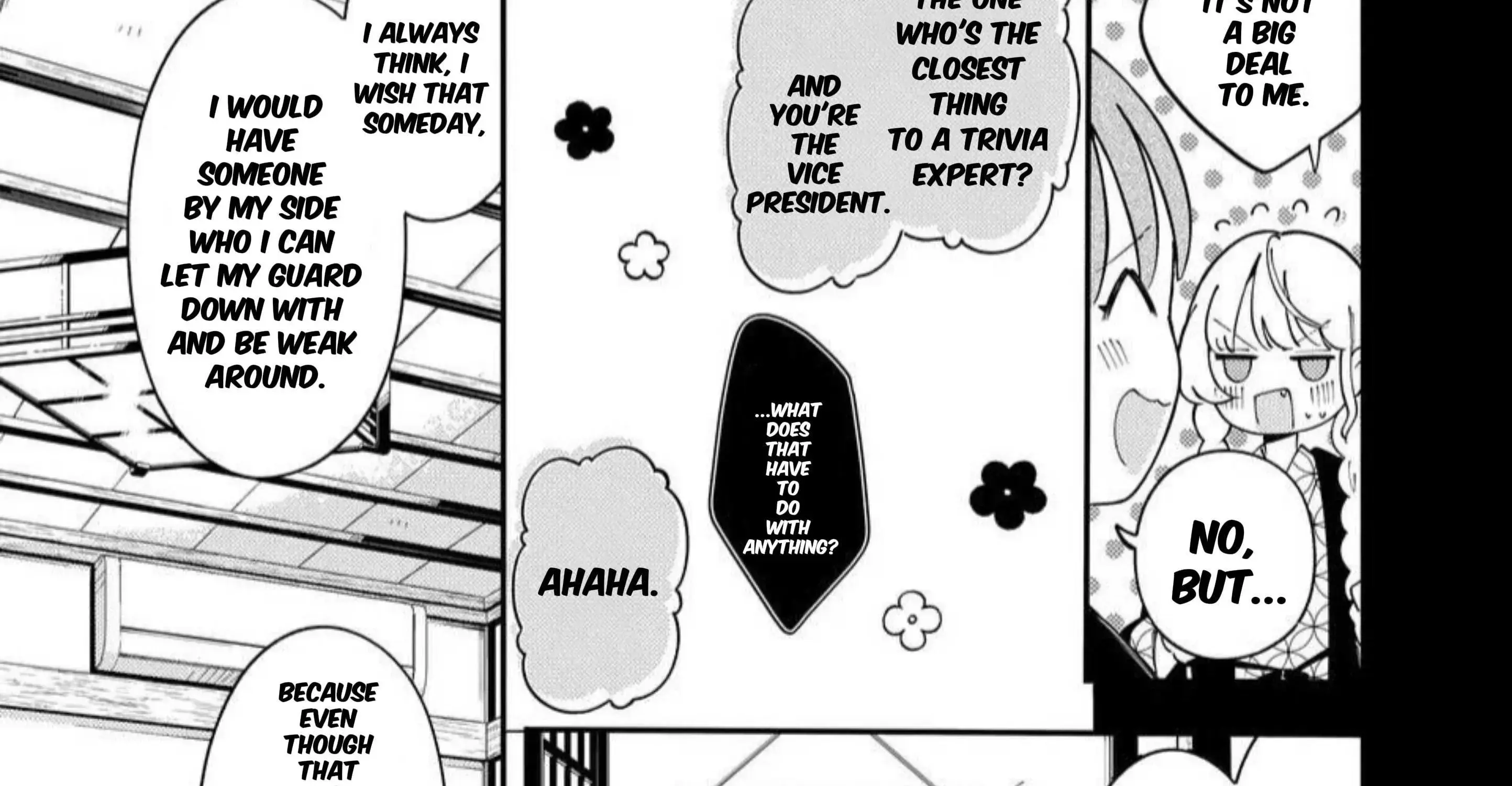 Ookami wa Tsuki ni Koi wo Suru - Chapter 37 - Page 28