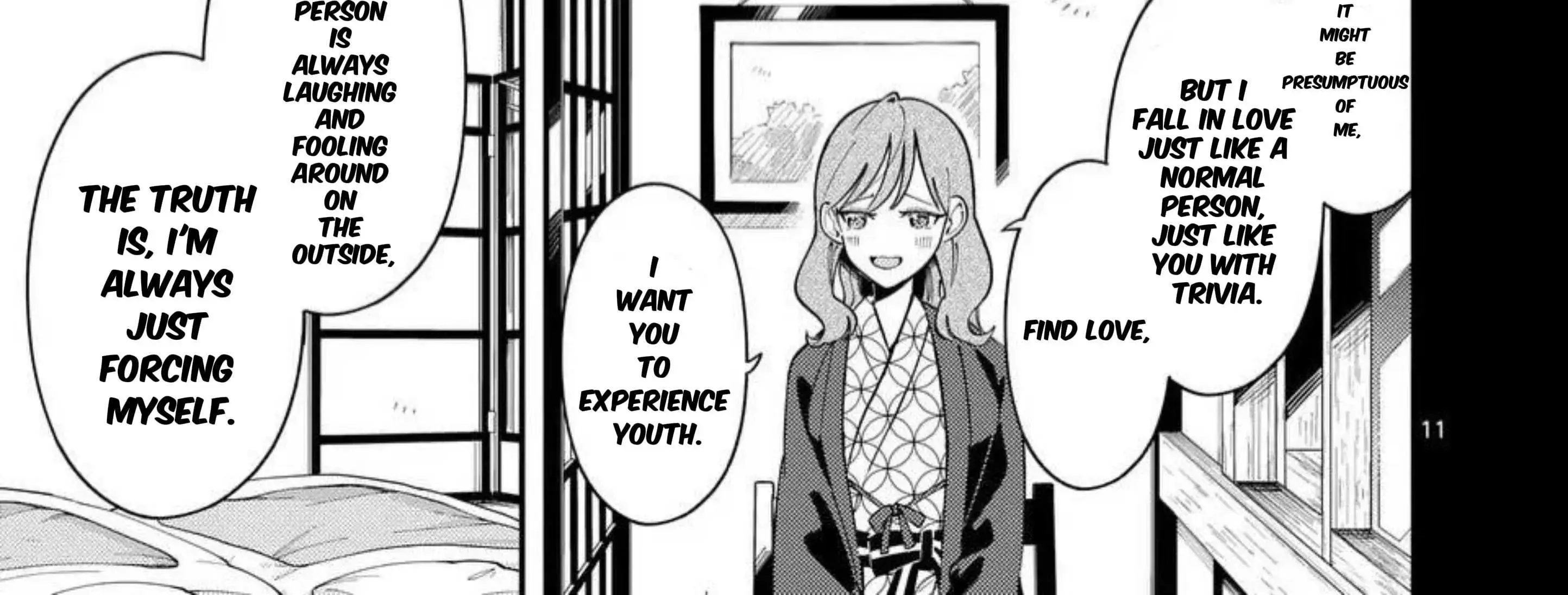 Ookami wa Tsuki ni Koi wo Suru - Chapter 37 - Page 29