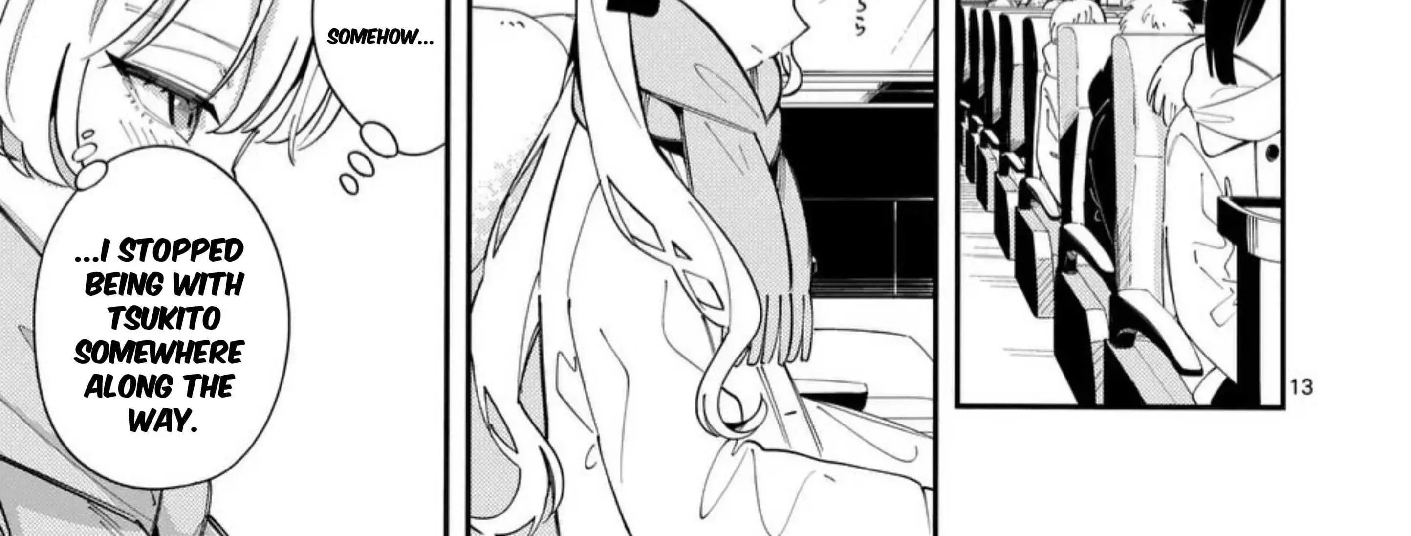 Ookami wa Tsuki ni Koi wo Suru - Chapter 37 - Page 35