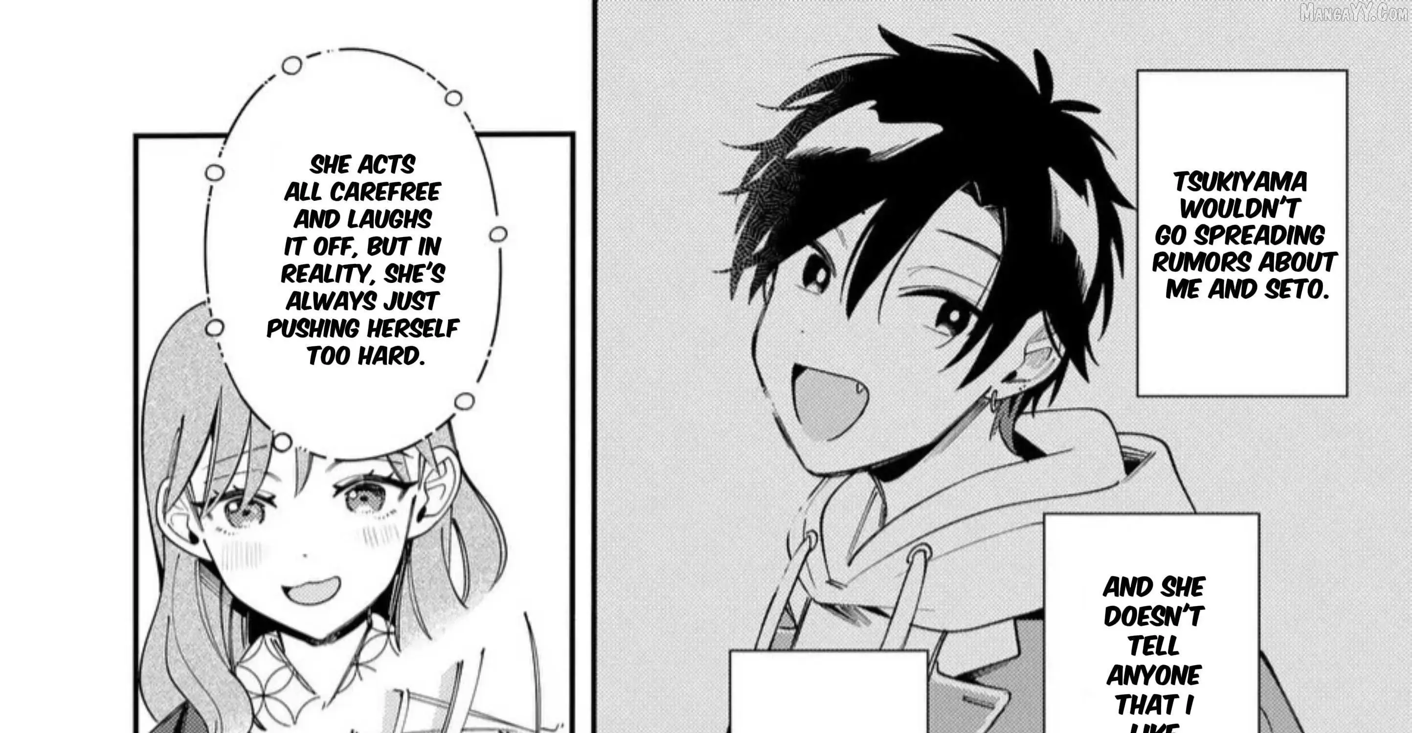 Ookami wa Tsuki ni Koi wo Suru - Chapter 37 - Page 36