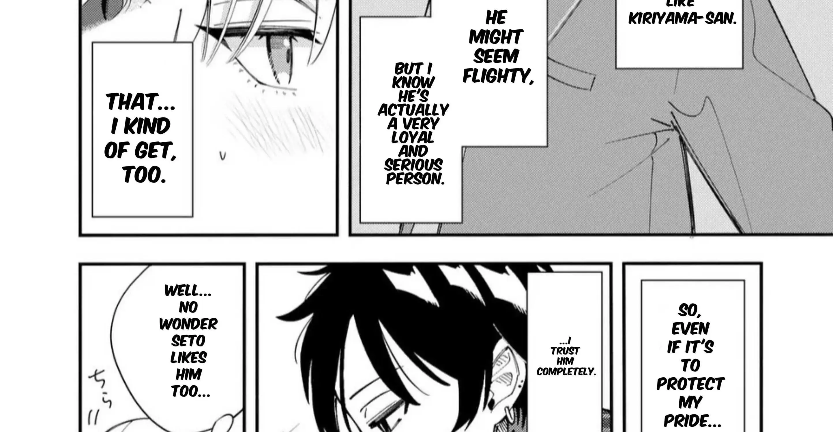 Ookami wa Tsuki ni Koi wo Suru - Chapter 37 - Page 37