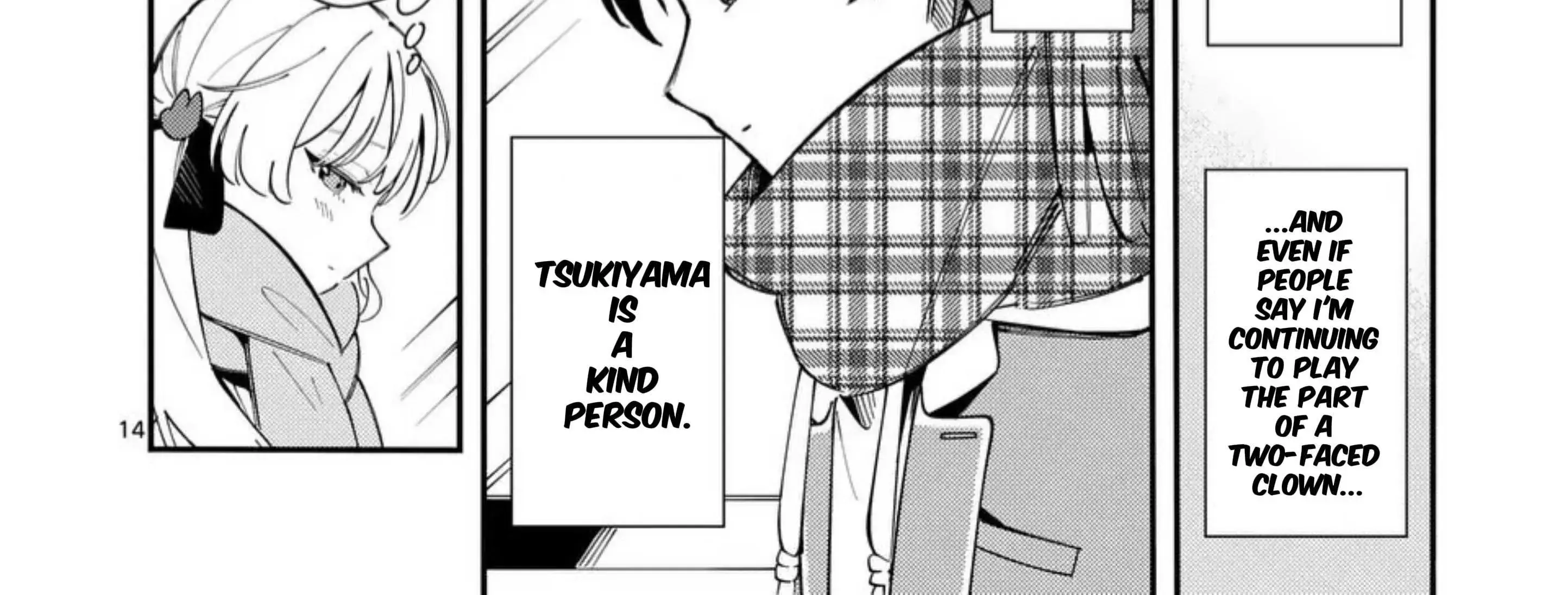 Ookami wa Tsuki ni Koi wo Suru - Chapter 37 - Page 38