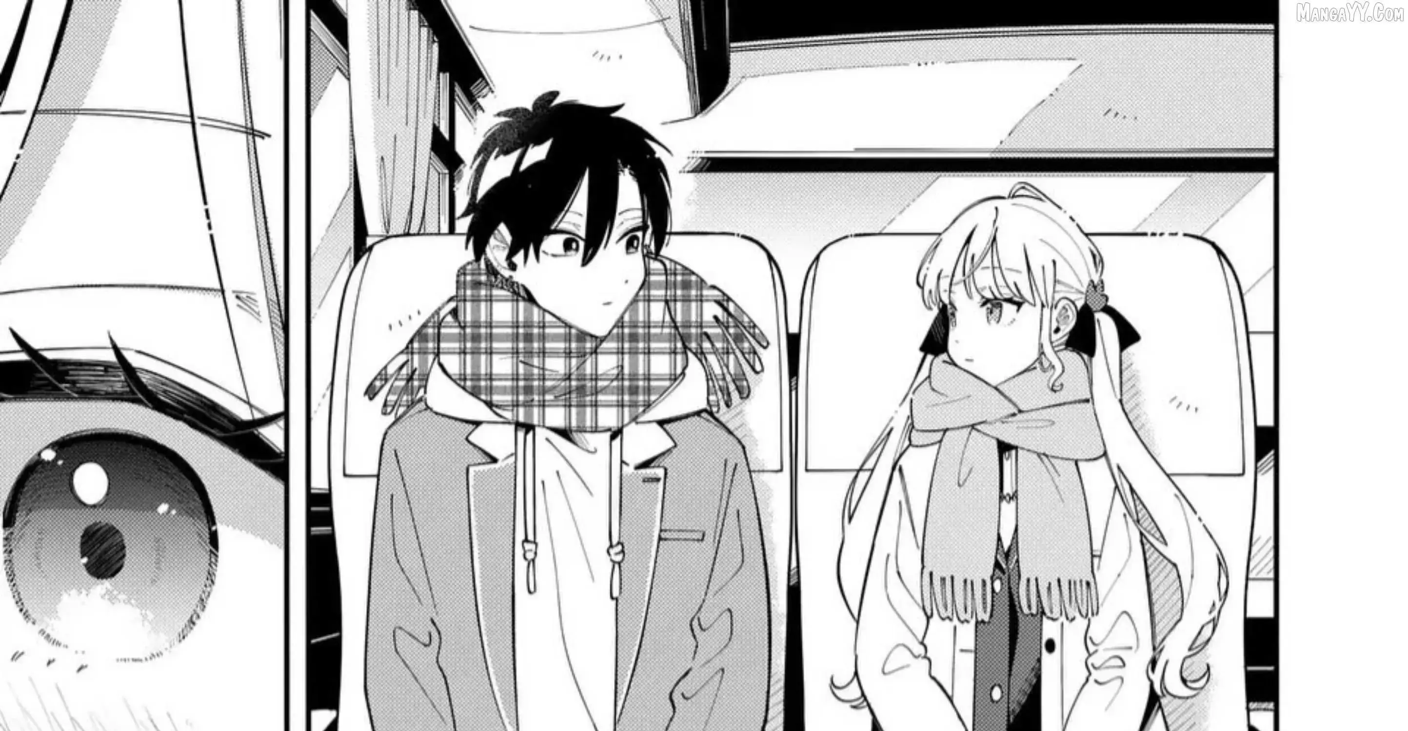 Ookami wa Tsuki ni Koi wo Suru - Chapter 37 - Page 39
