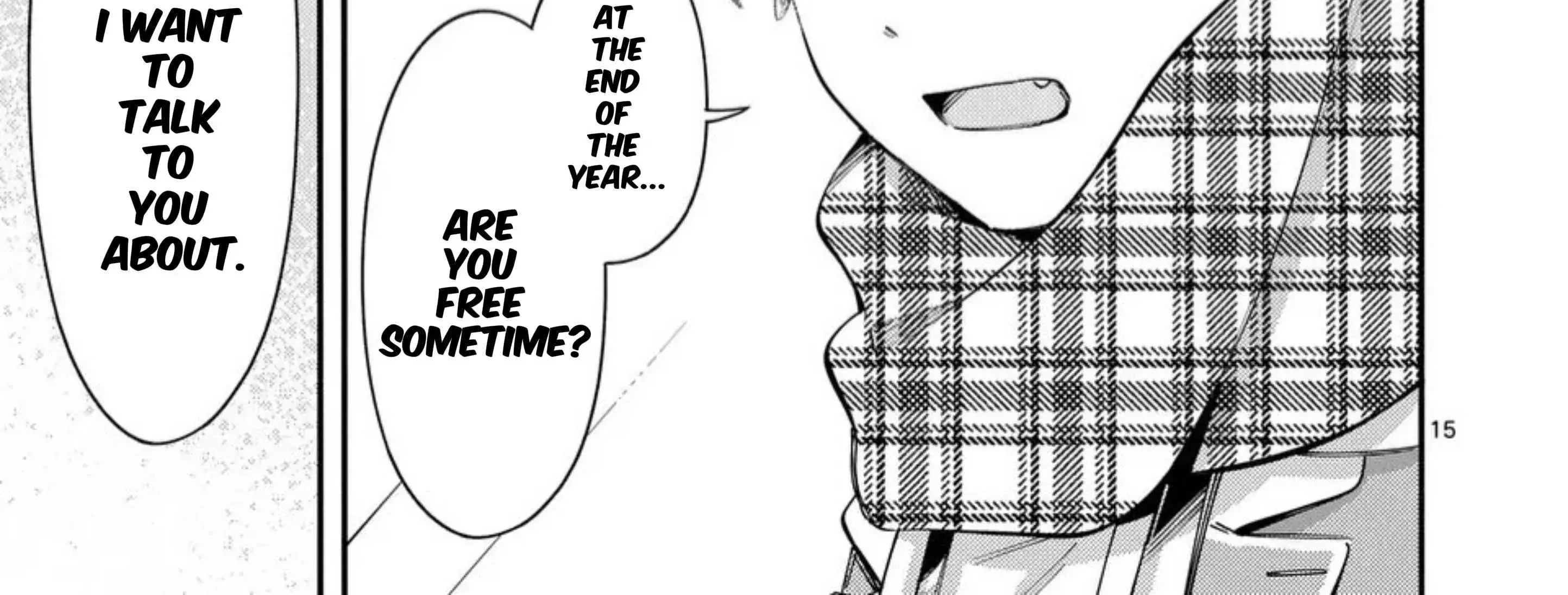 Ookami wa Tsuki ni Koi wo Suru - Chapter 37 - Page 41