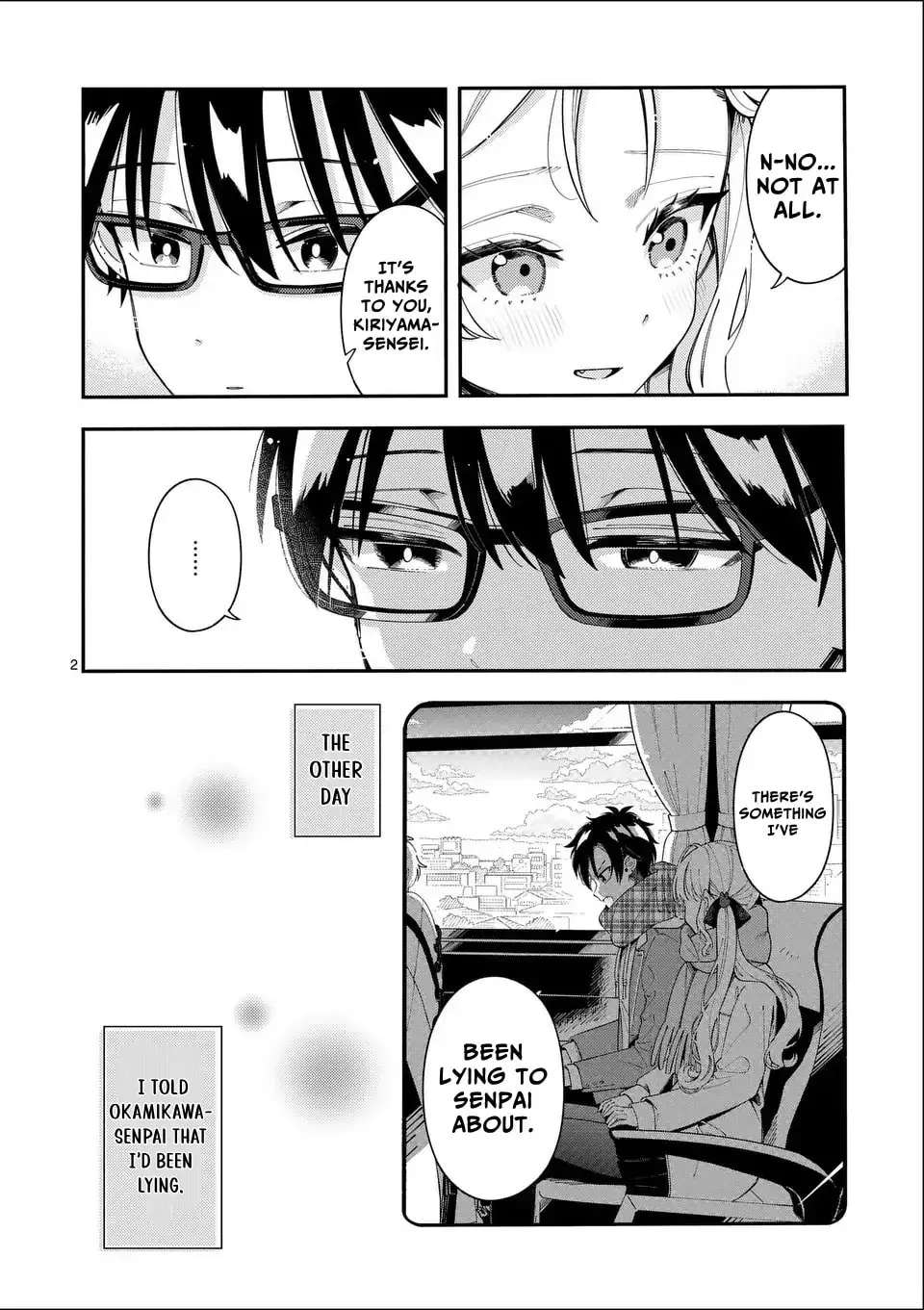 Ookami wa Tsuki ni Koi wo Suru - Chapter 38 - Page 2