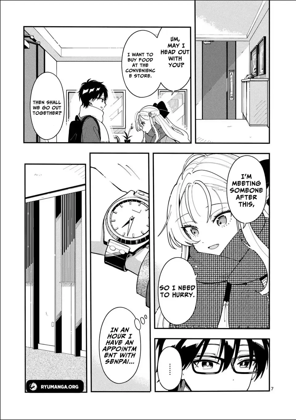 Ookami wa Tsuki ni Koi wo Suru - Chapter 38 - Page 7