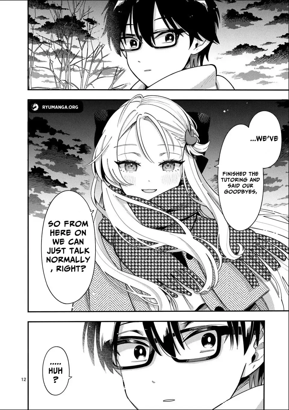 Ookami wa Tsuki ni Koi wo Suru - Chapter 38 - Page 12
