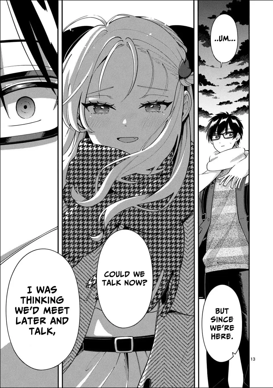 Ookami wa Tsuki ni Koi wo Suru - Chapter 38 - Page 13