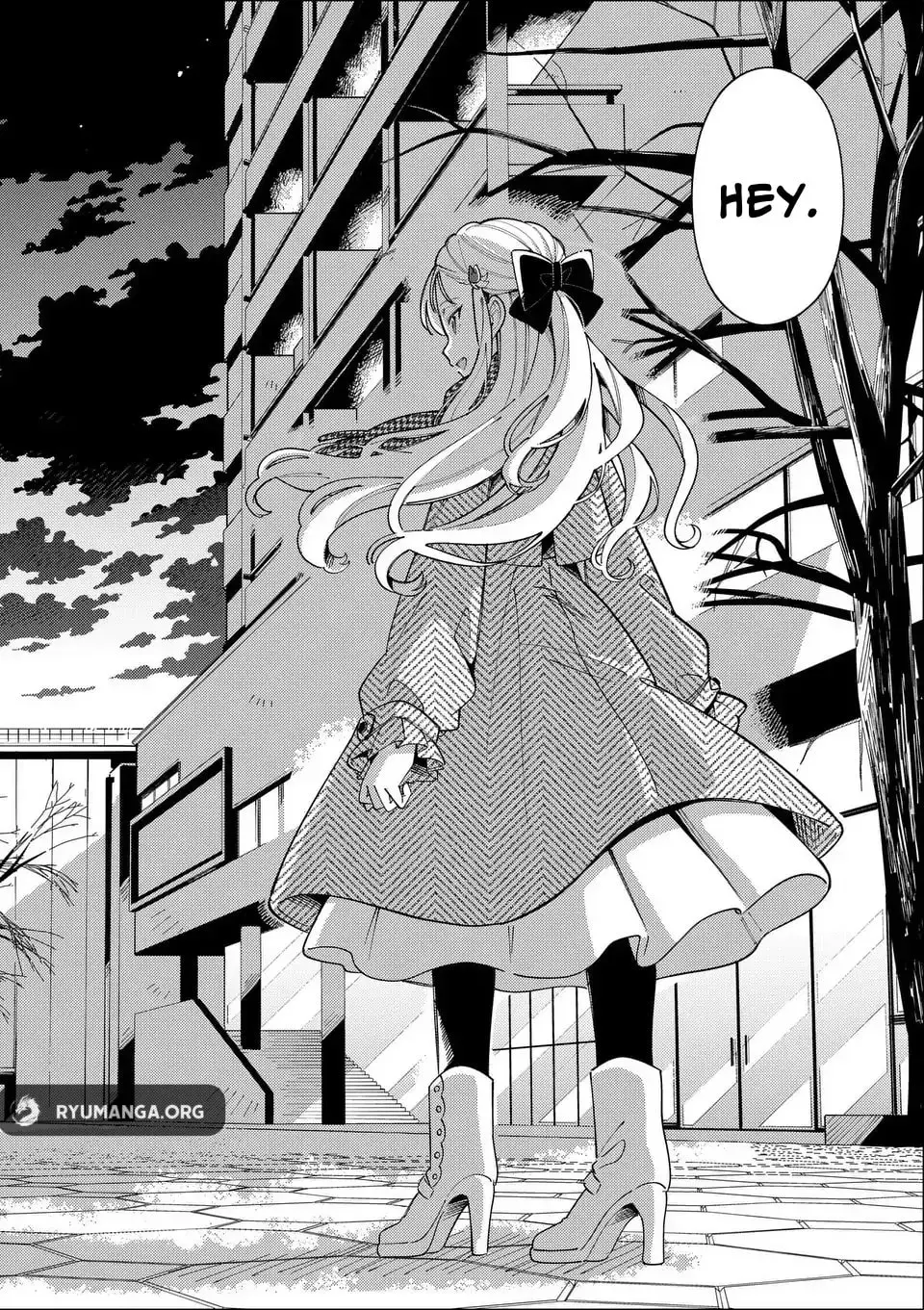 Ookami wa Tsuki ni Koi wo Suru - Chapter 38 - Page 14