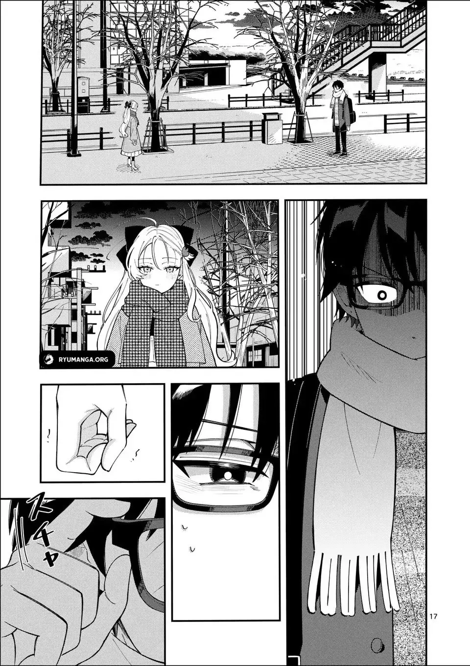Ookami wa Tsuki ni Koi wo Suru - Chapter 38 - Page 17