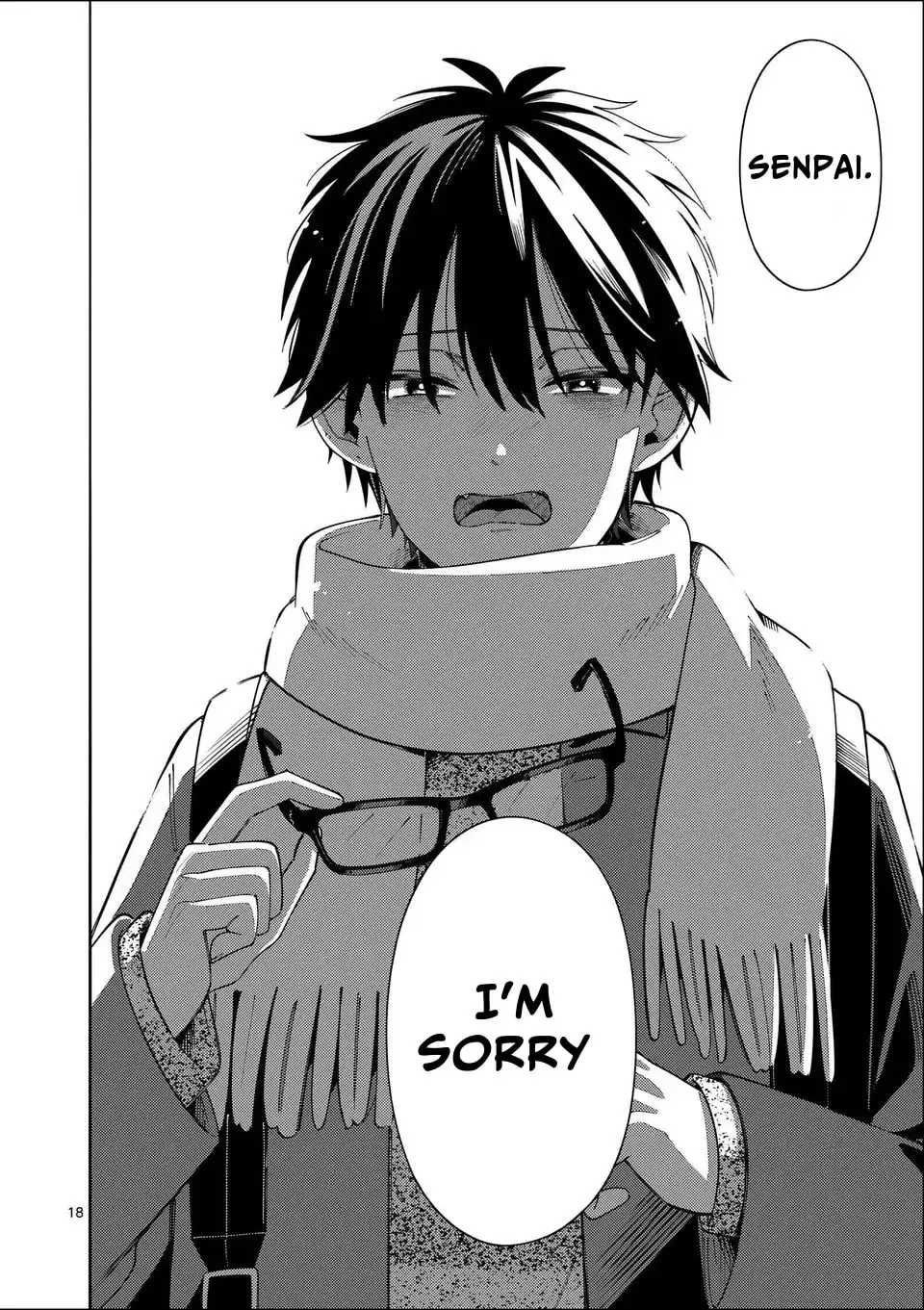 Ookami wa Tsuki ni Koi wo Suru - Chapter 38 - Page 18