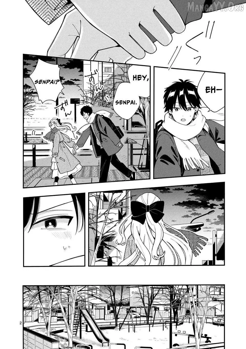 Ookami wa Tsuki ni Koi wo Suru - Chapter 39 - Page 2