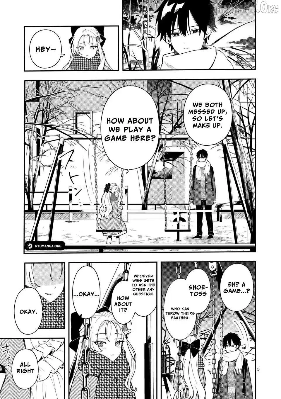 Ookami wa Tsuki ni Koi wo Suru - Chapter 39 - Page 5
