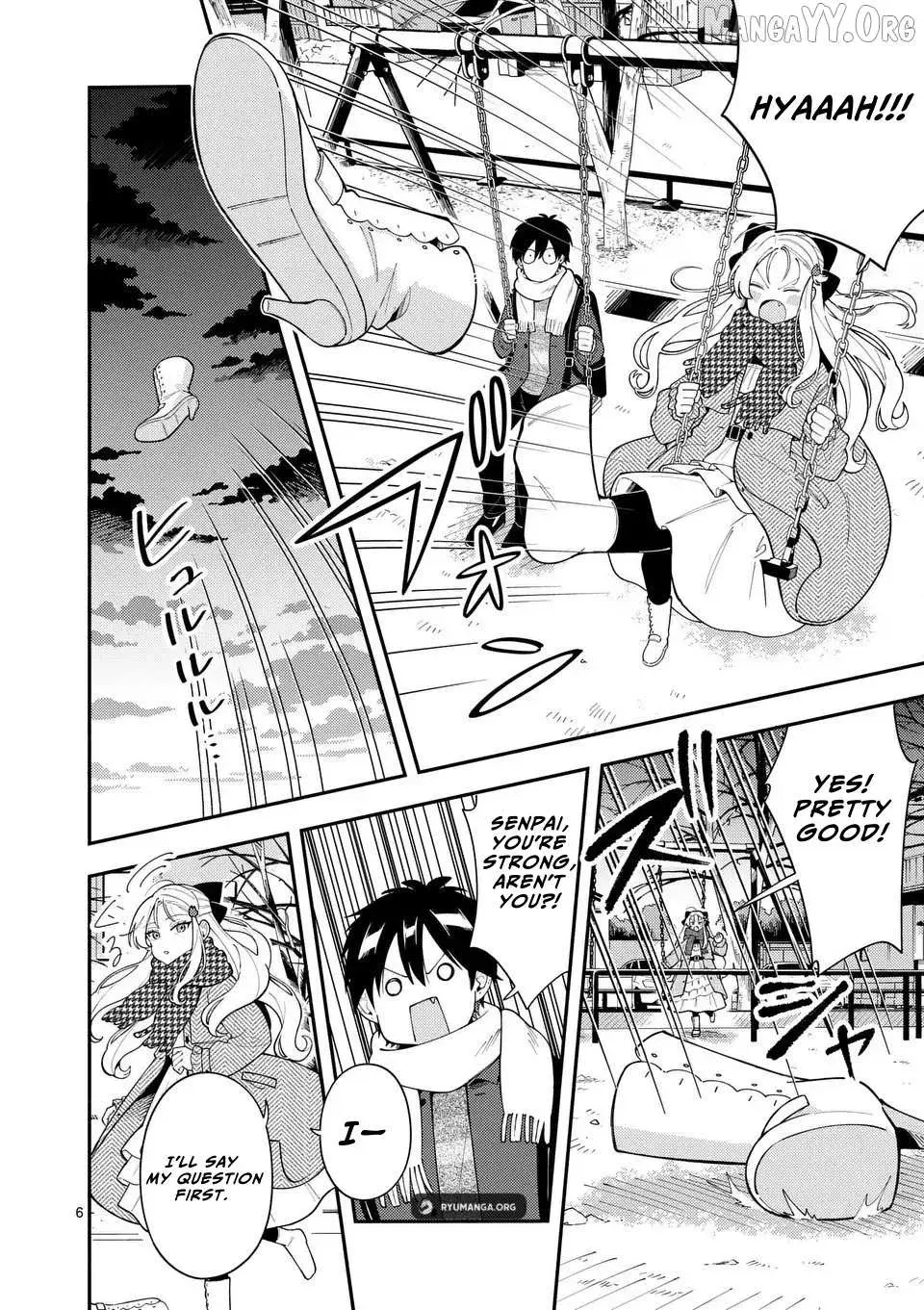 Ookami wa Tsuki ni Koi wo Suru - Chapter 39 - Page 6